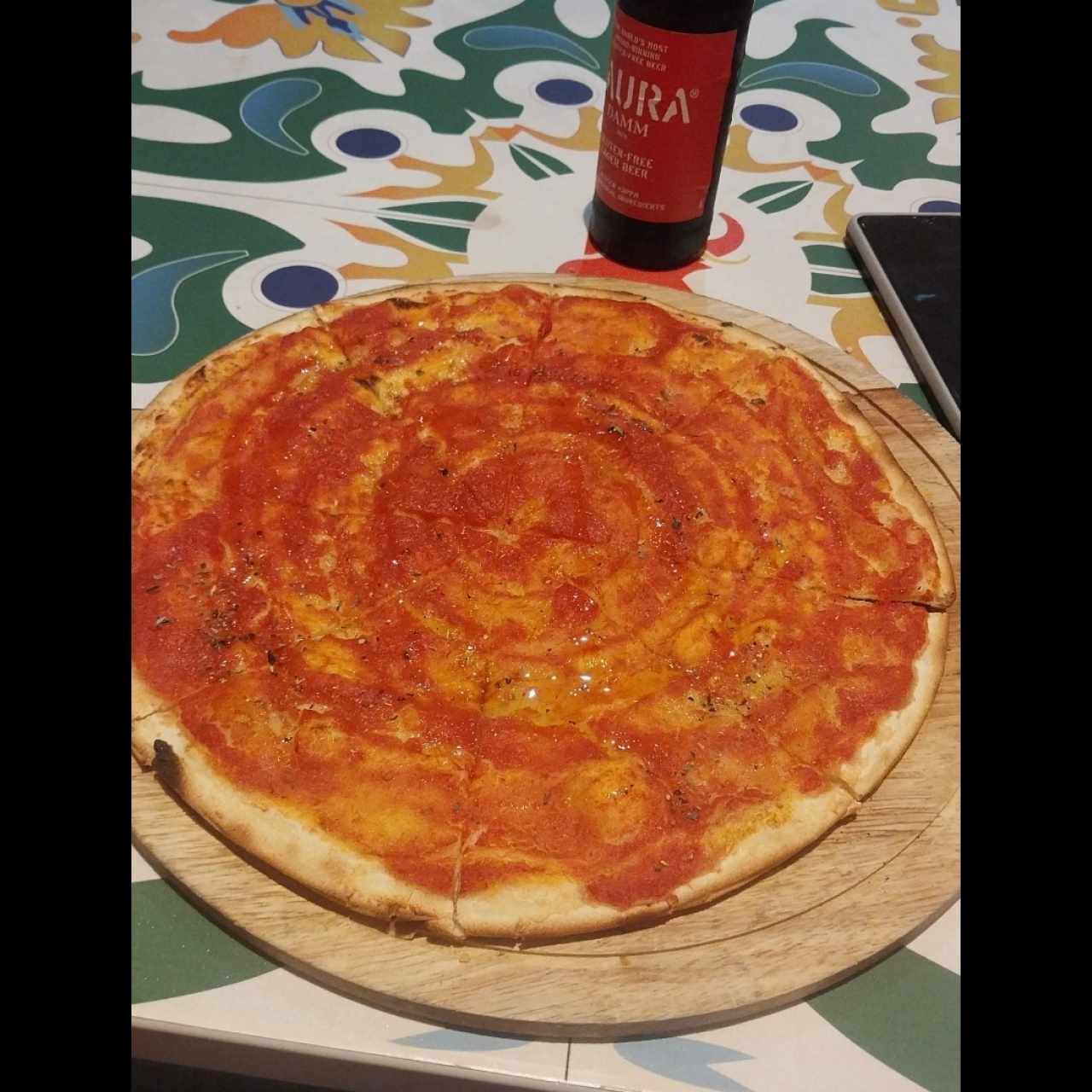 Pizzas Rojas - Napoletana gluten free