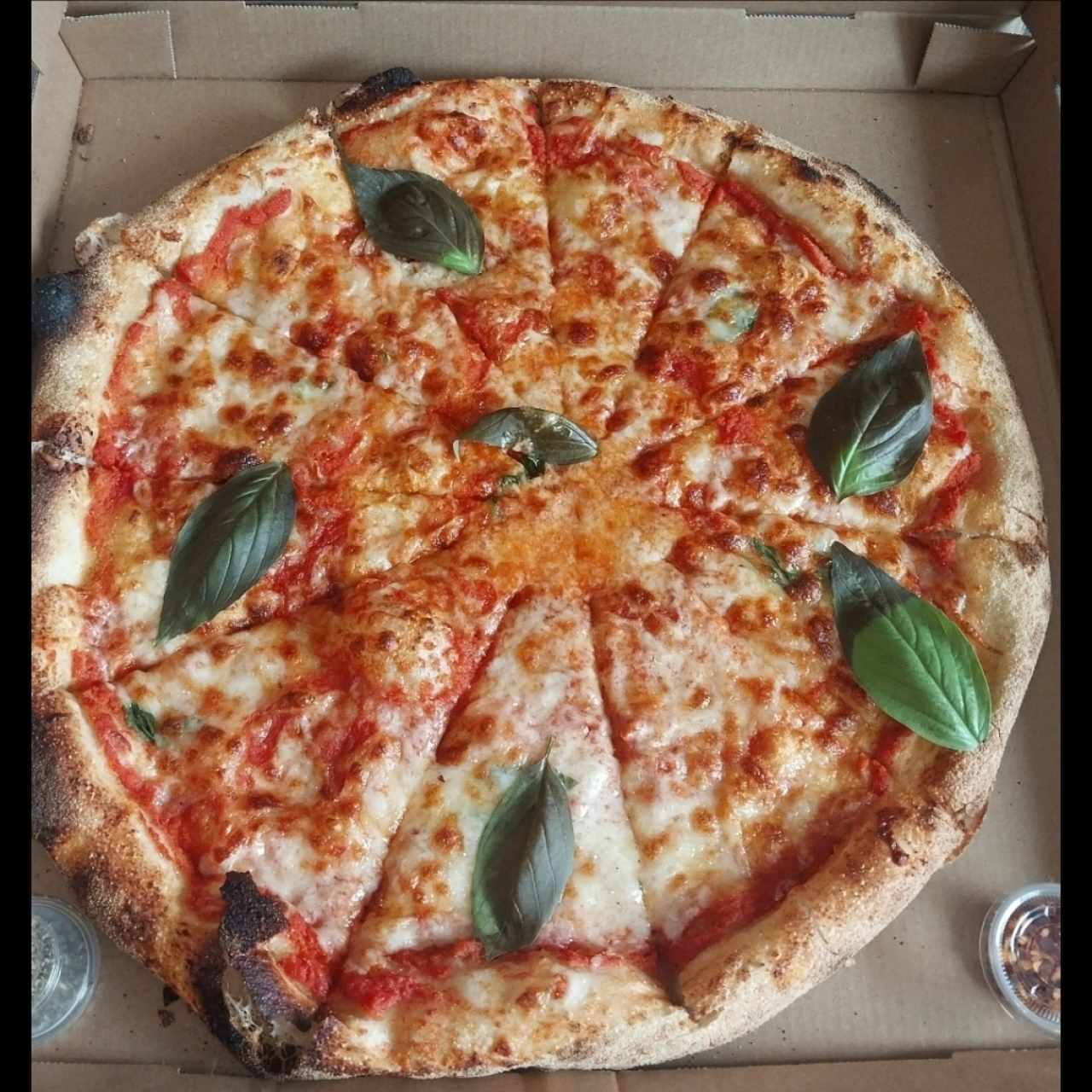 Pizzas Rojas - Margherita