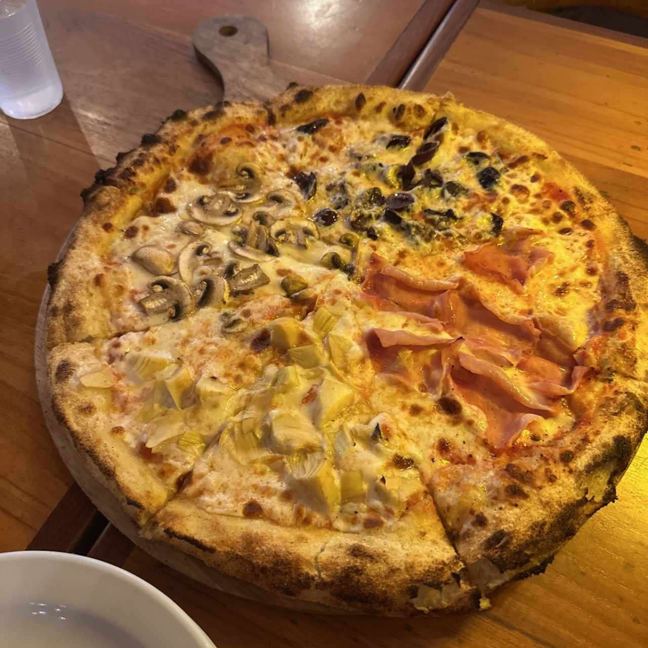 Pizzas Rojas - 4 Stagioni