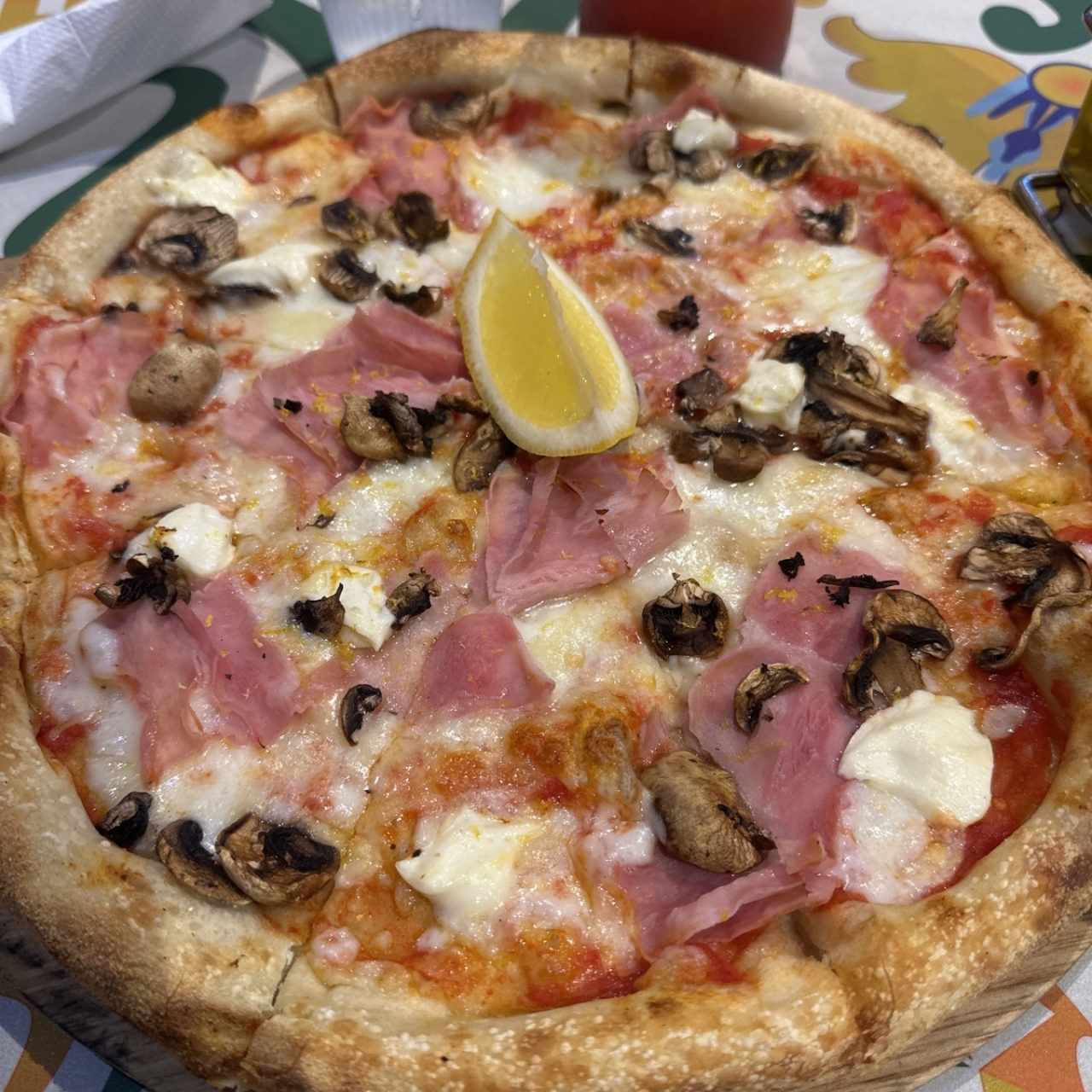 Pizzas Gourmet - Limón