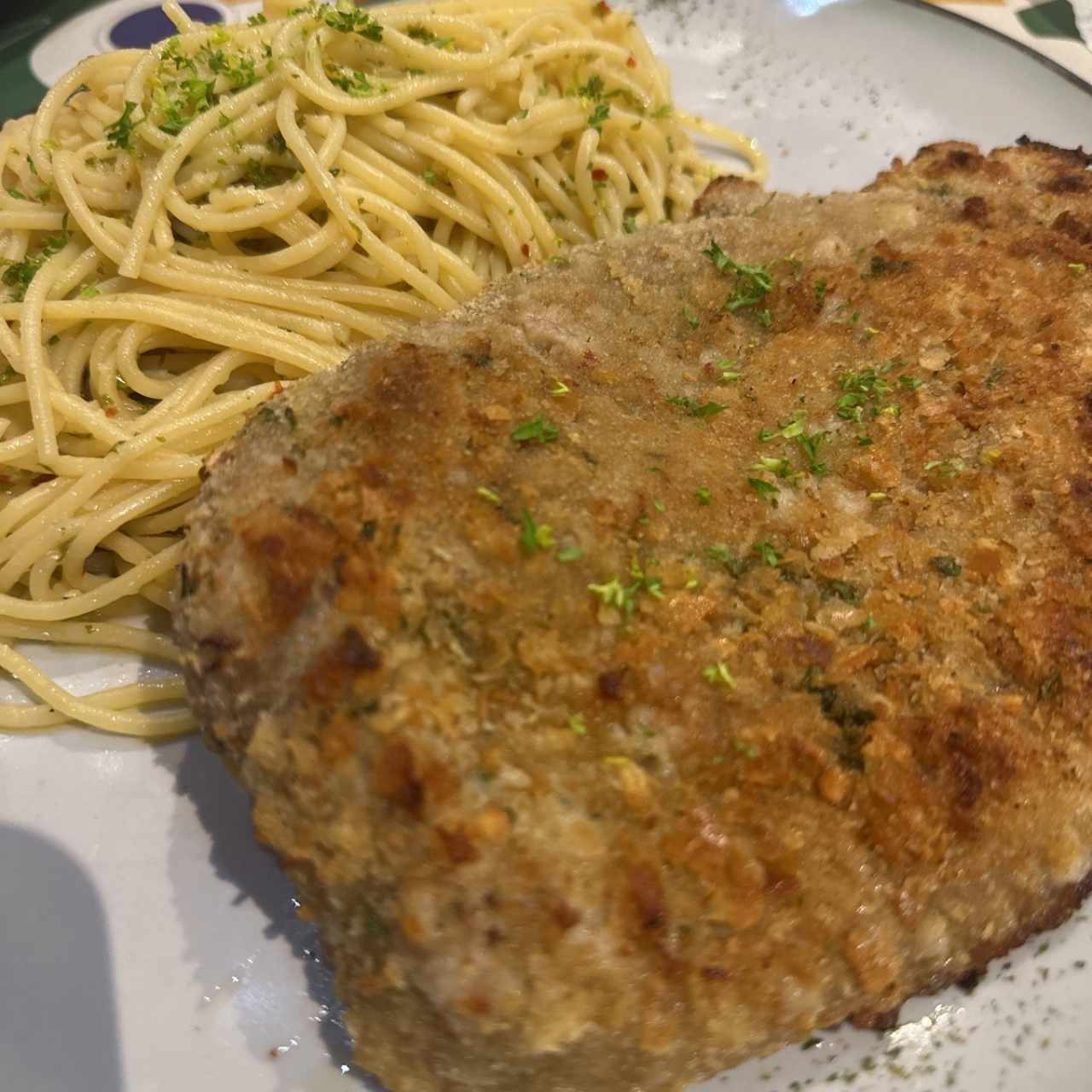 Plato Unico - Milanesa
