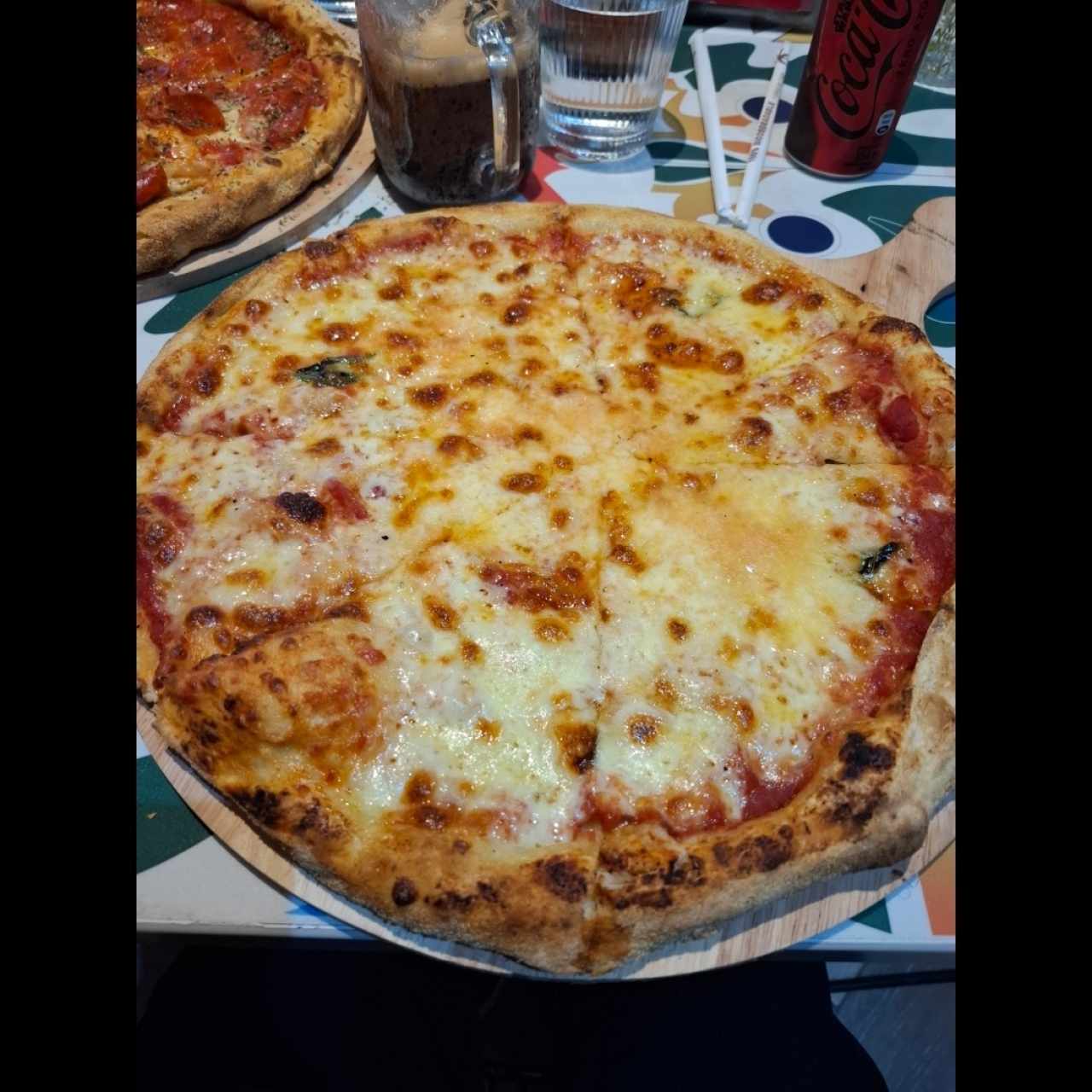 Pizzas Rojas - Margherita