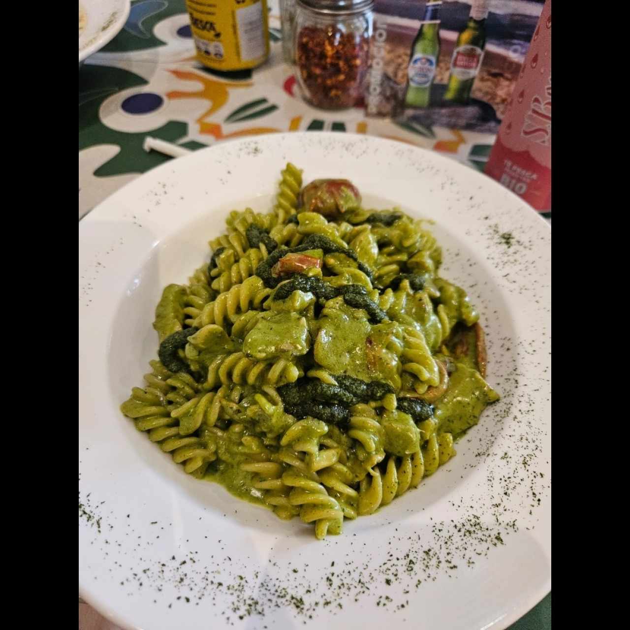 Pastas - Pollo / Pesto