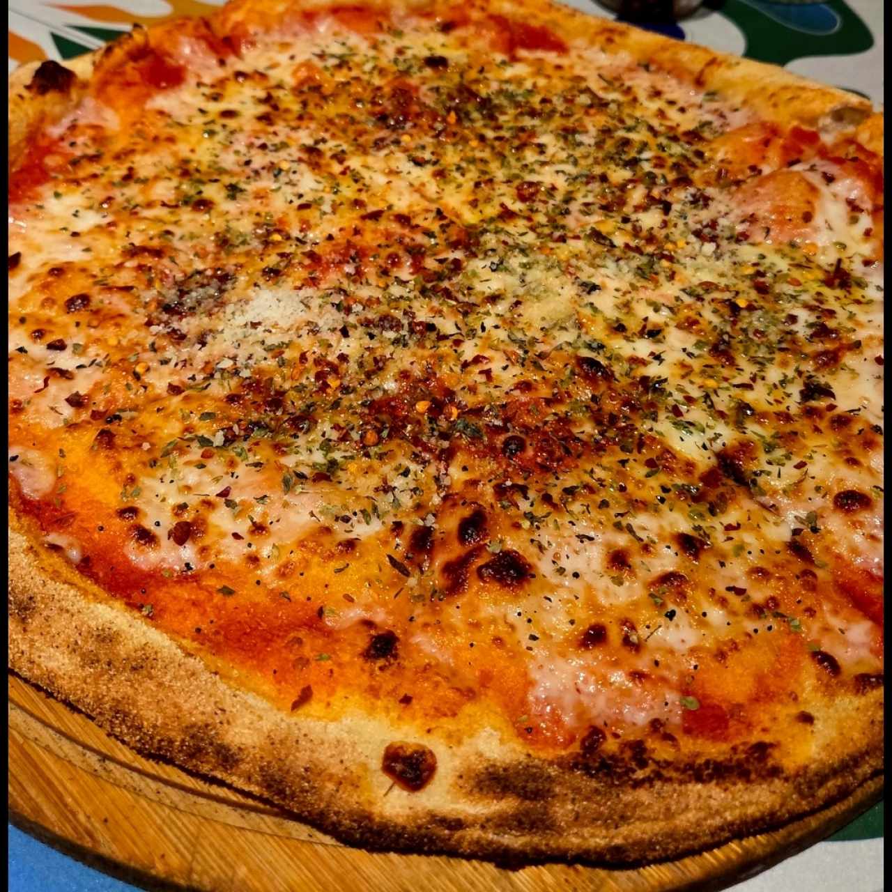 Pizzas Rojas - Margherita
