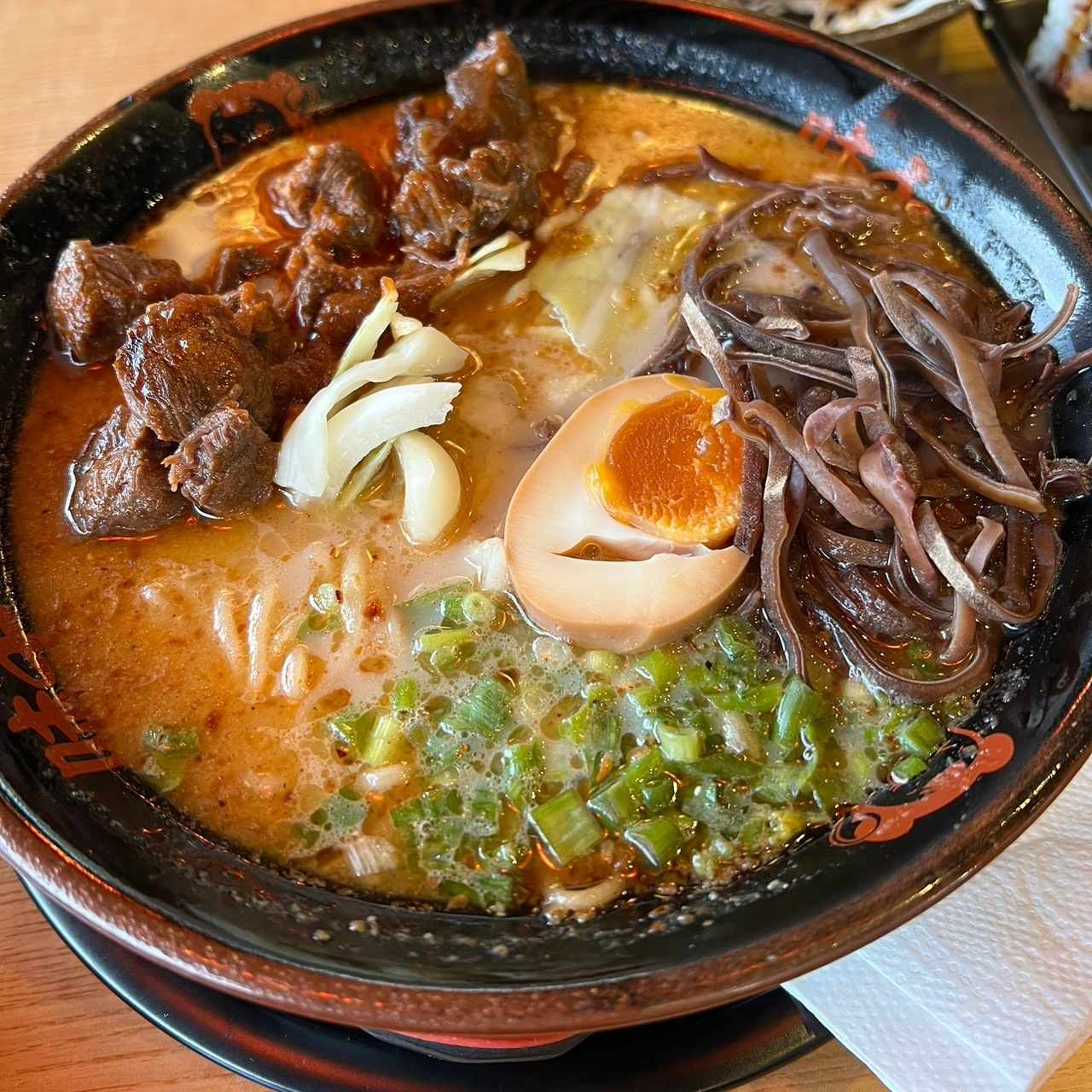 Mara beef spicy ramen