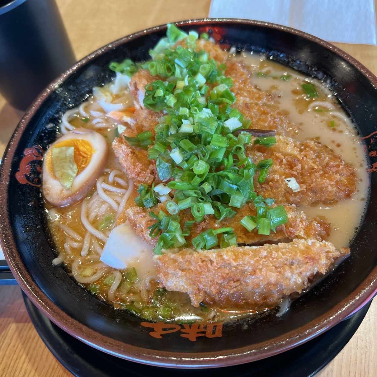 Chickenkatsu ramen