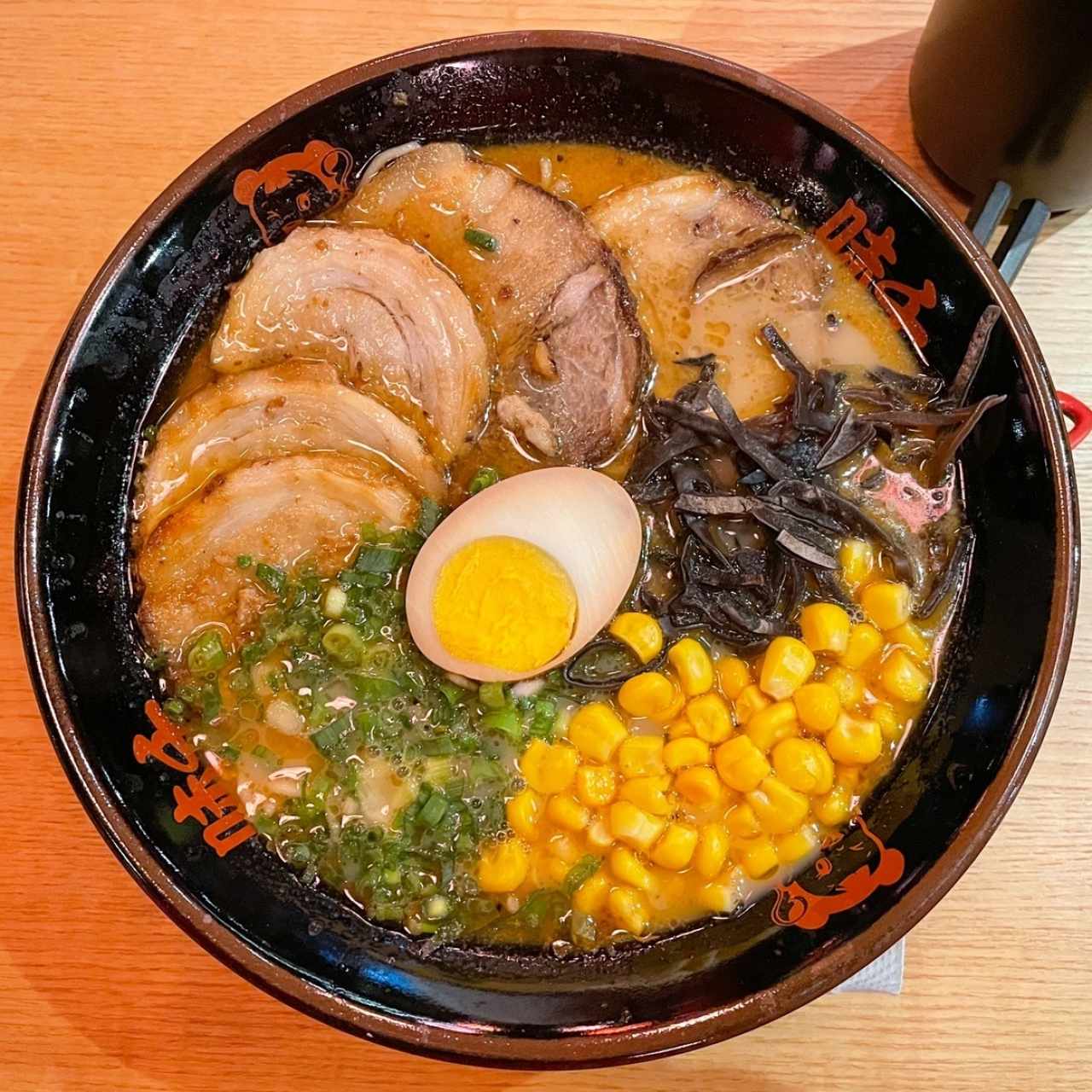 Chasyu Ramen con maíz extra