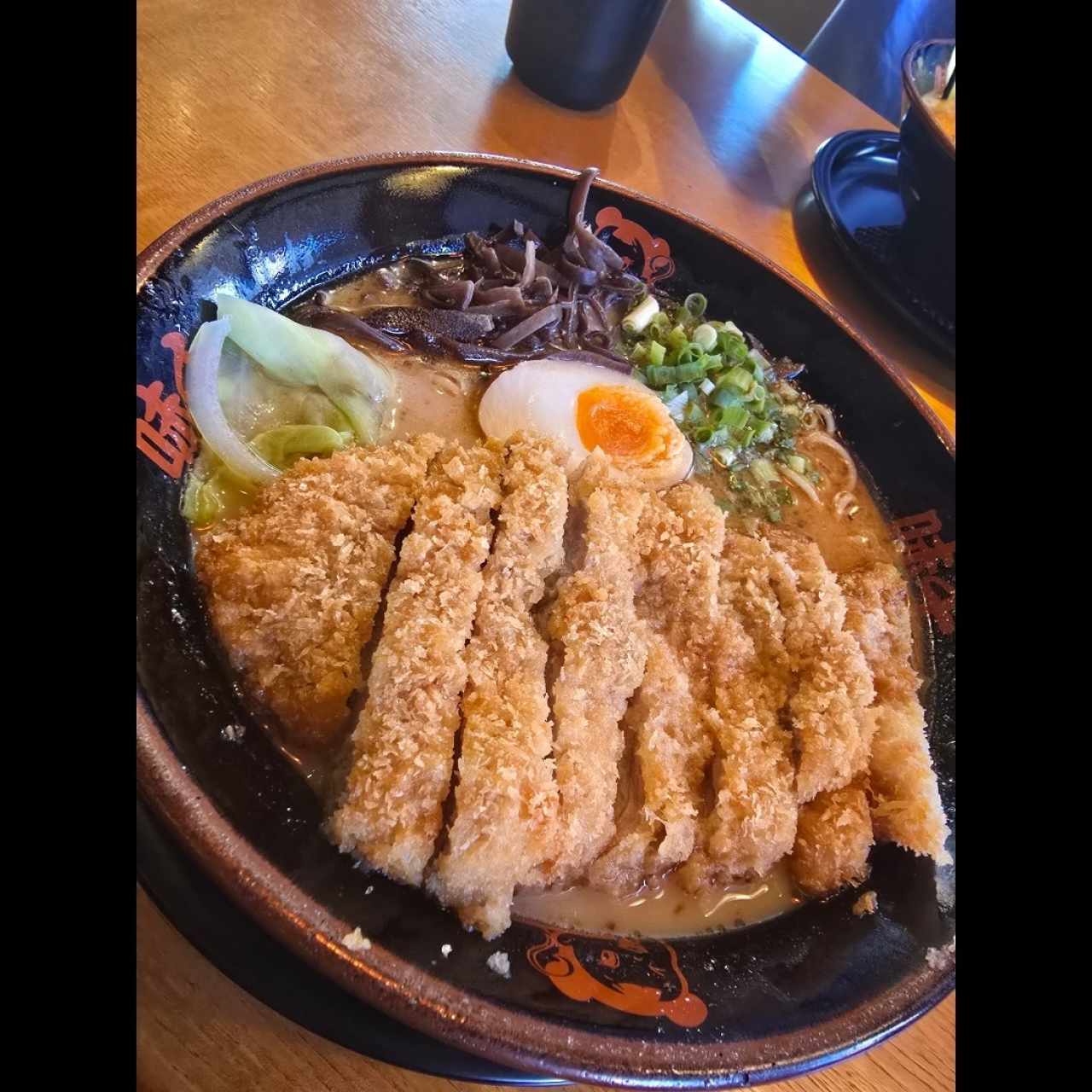 FIDEOS - TONKATSU RAMEN