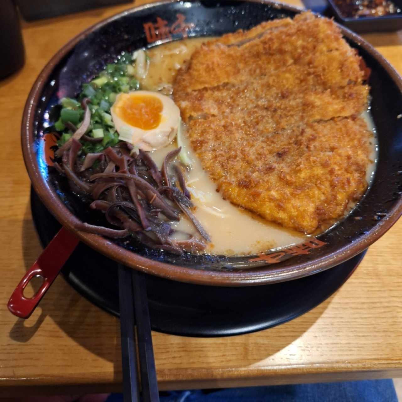 TONKATSU RAMEN [とんかつラーメン ∣ 炸猪扒拉面]