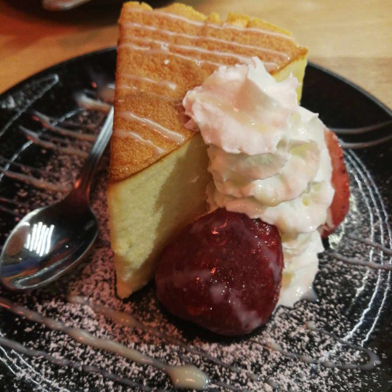 Cheesecake Japonés