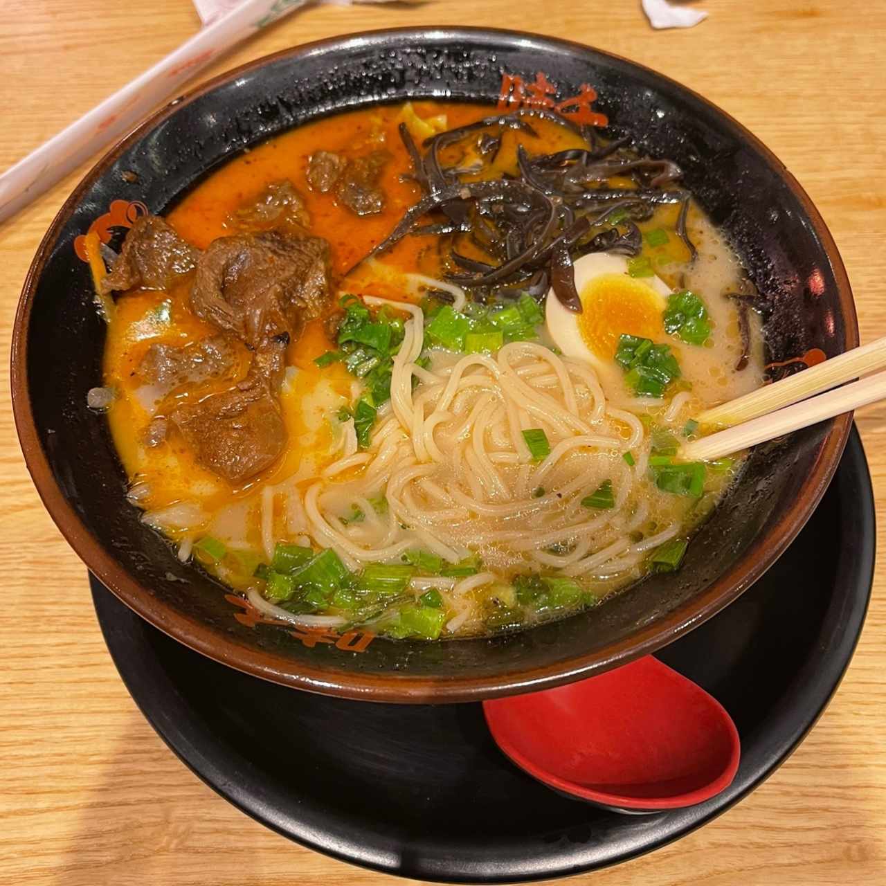 Spicy Mara Ramen