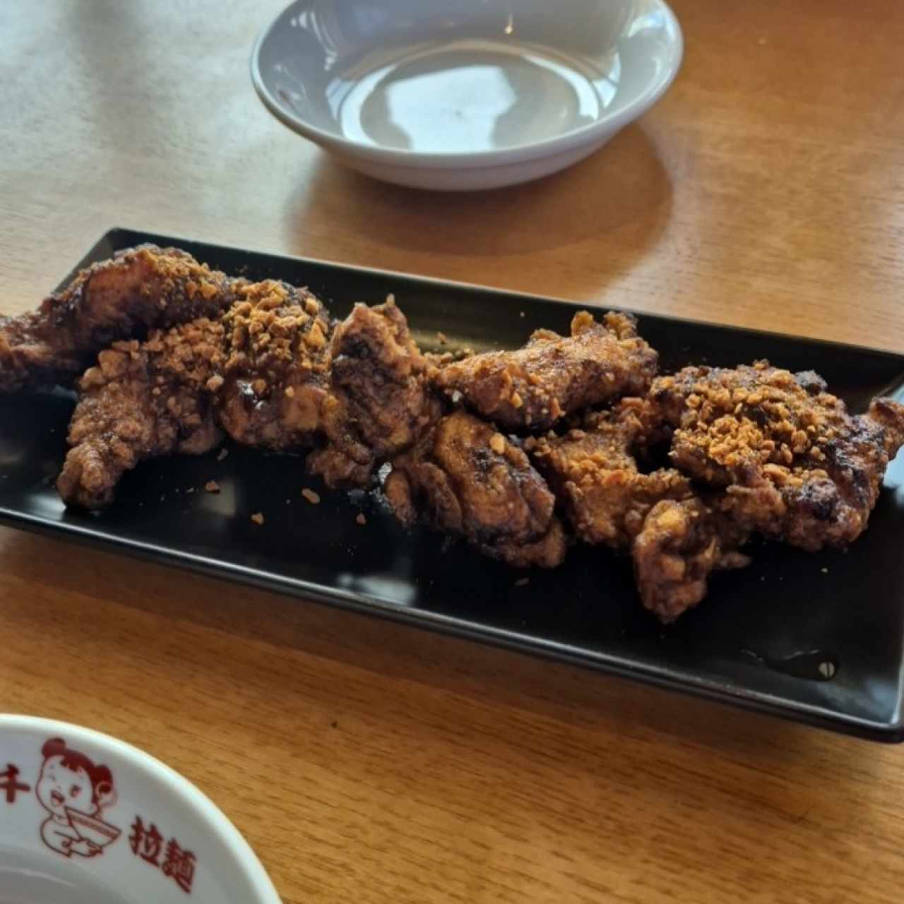 ENTRADAS - BLACK SPICY WINGS