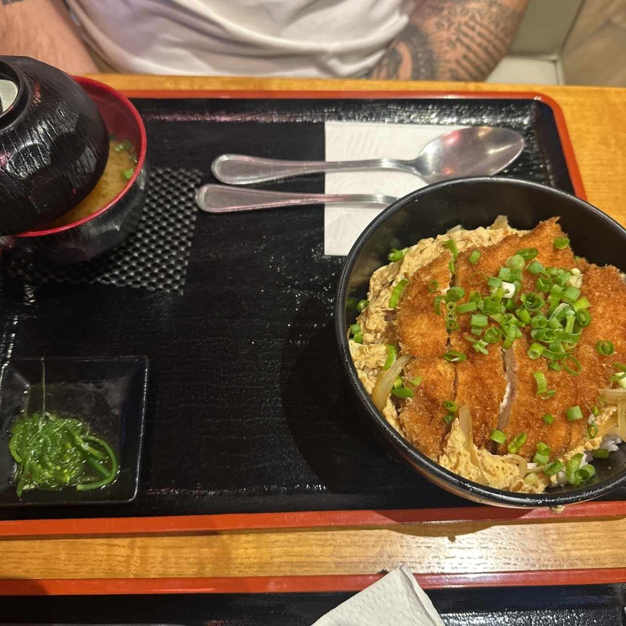 ARROCES - CHICKENKATSU DON
