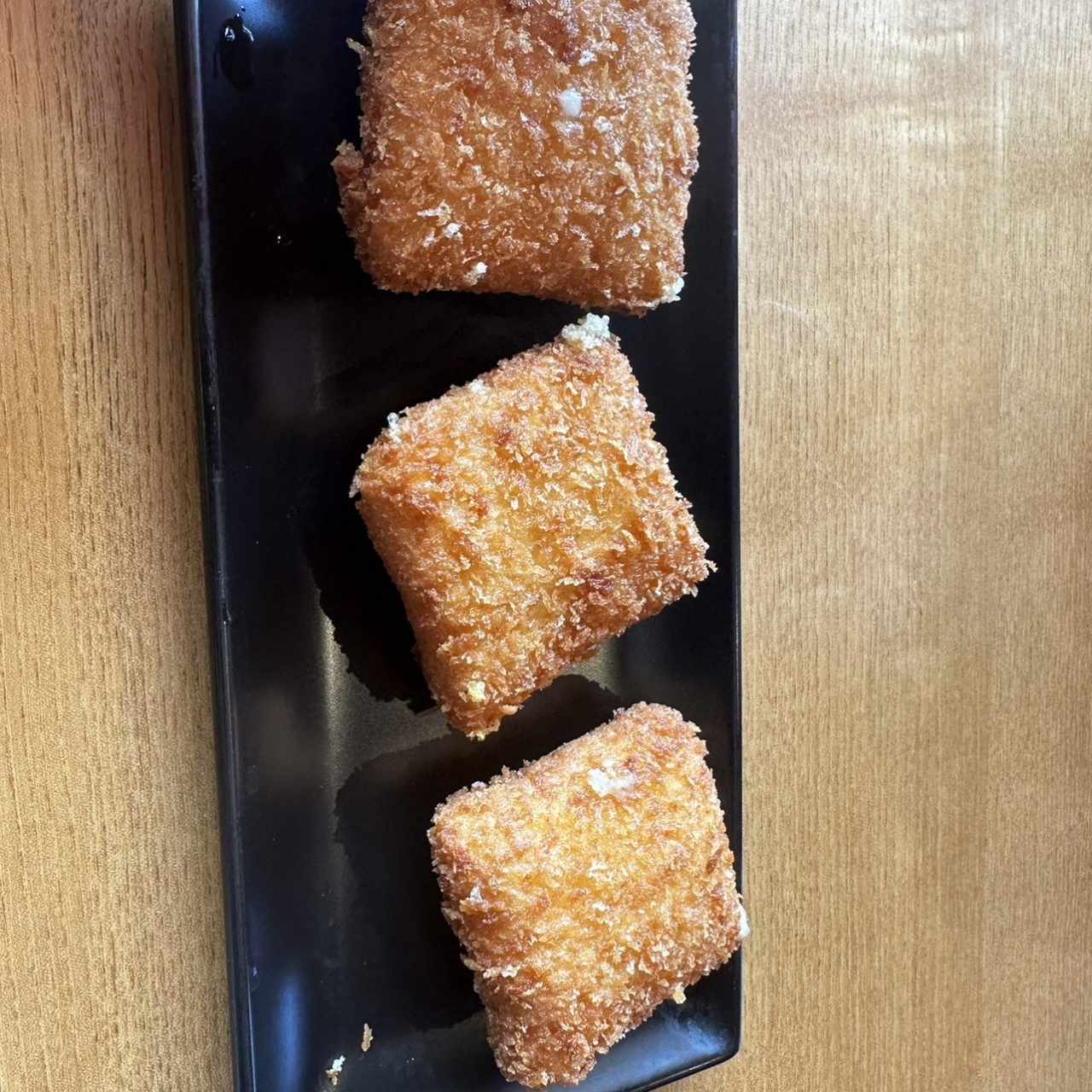Queso apanado. No me acuerdo el nombre
