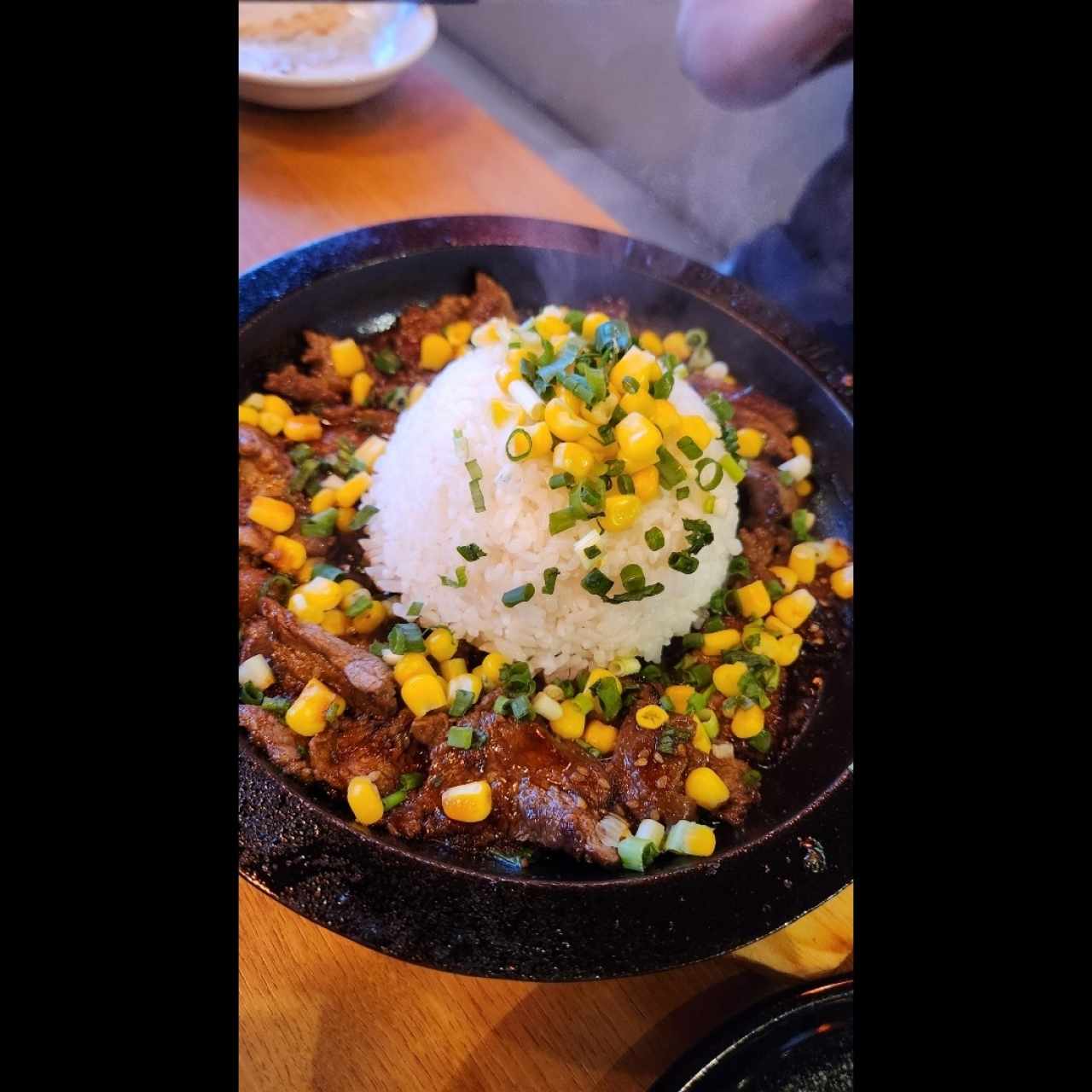 ARROCES - BEEF SIZZLING TEPPAN