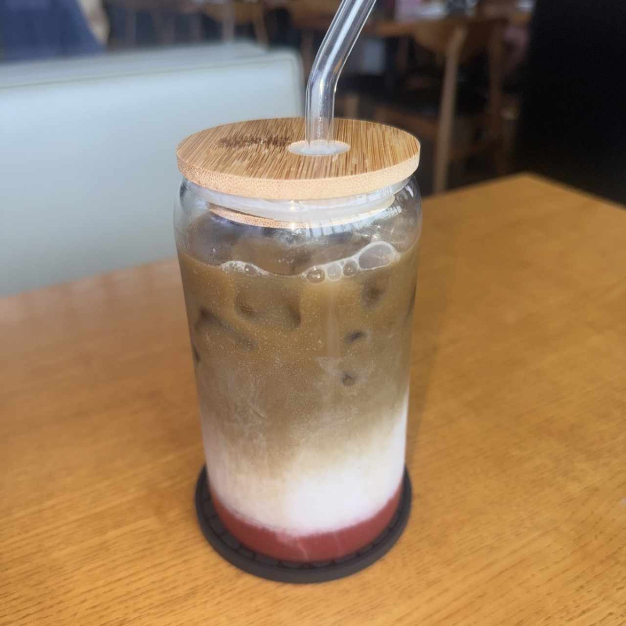 Caramel latte 