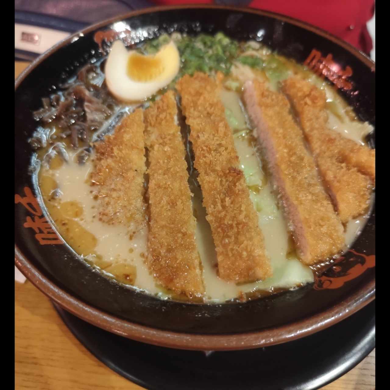 FIDEOS - TONKATSU RAMEN