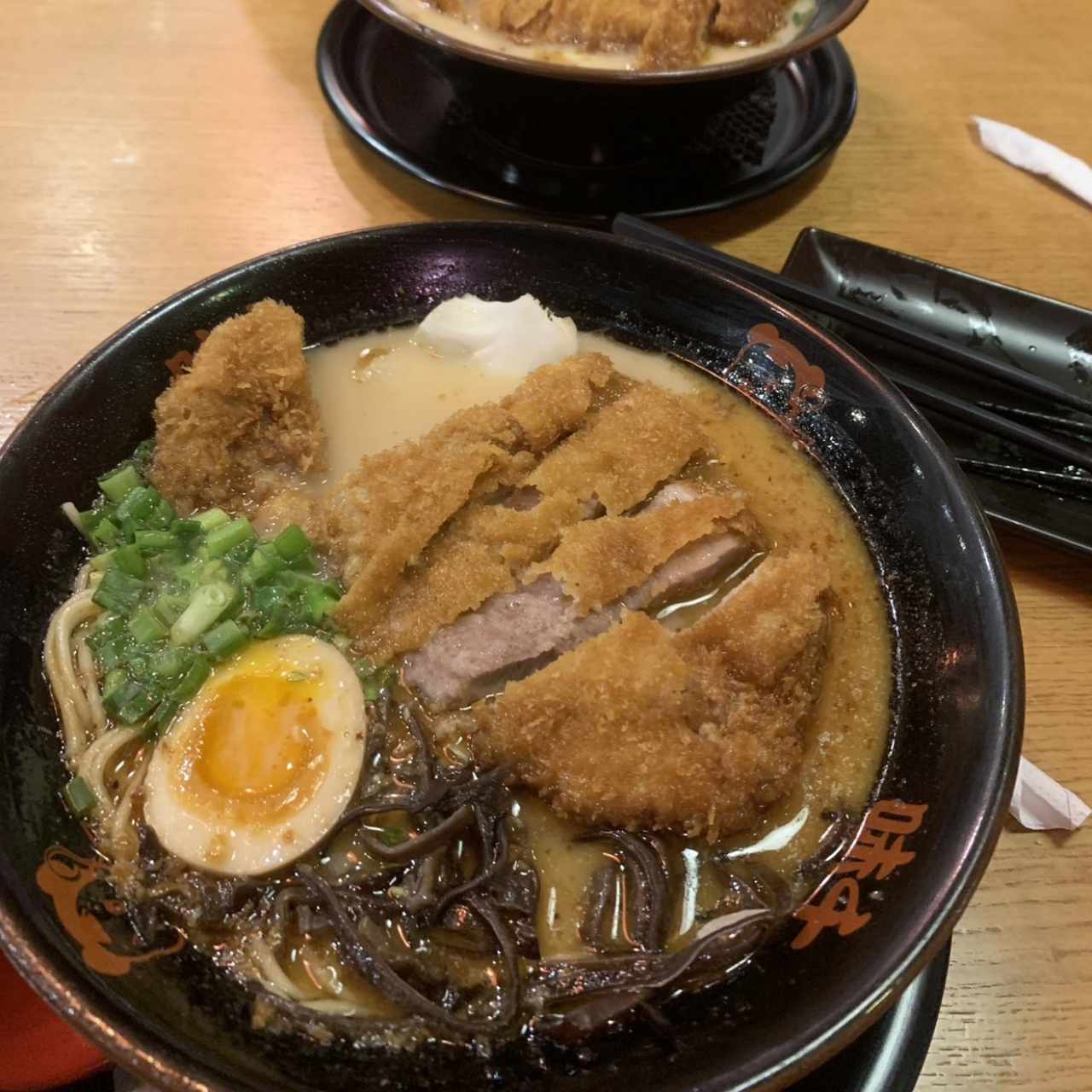 FIDEOS - TONKATSU RAMEN