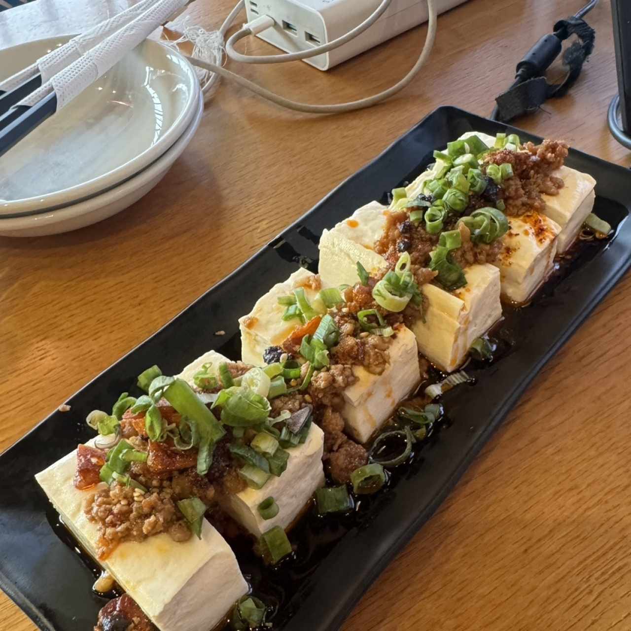 ENTRADAS - TANTAN TOFU
