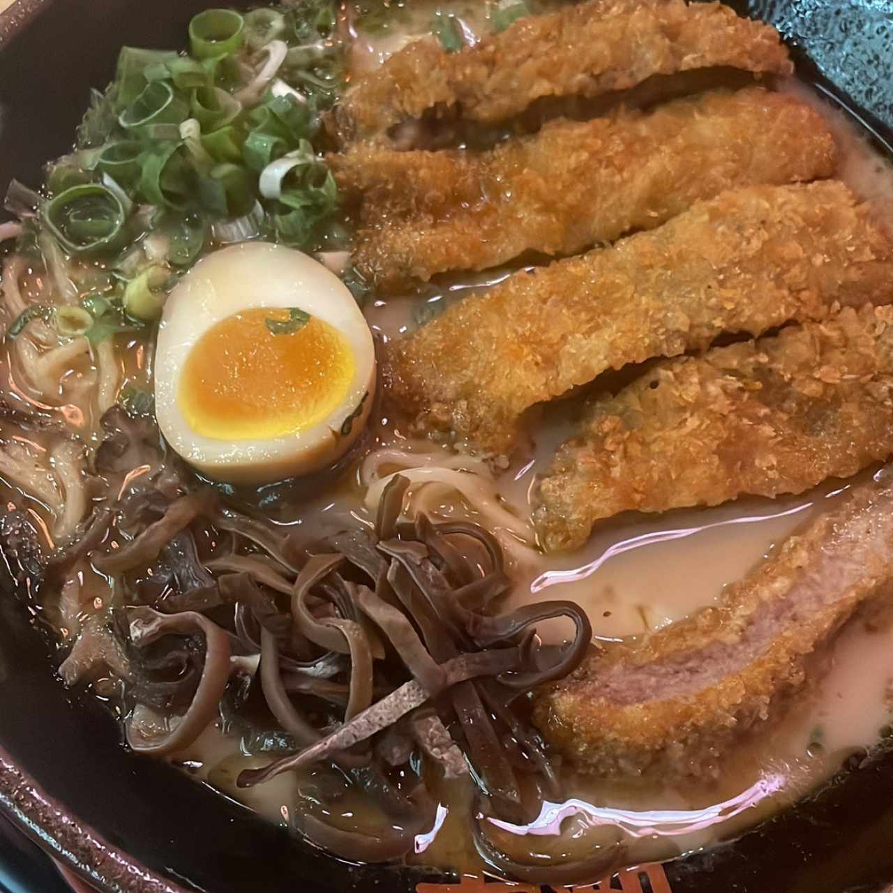 Tonkotsu ramen