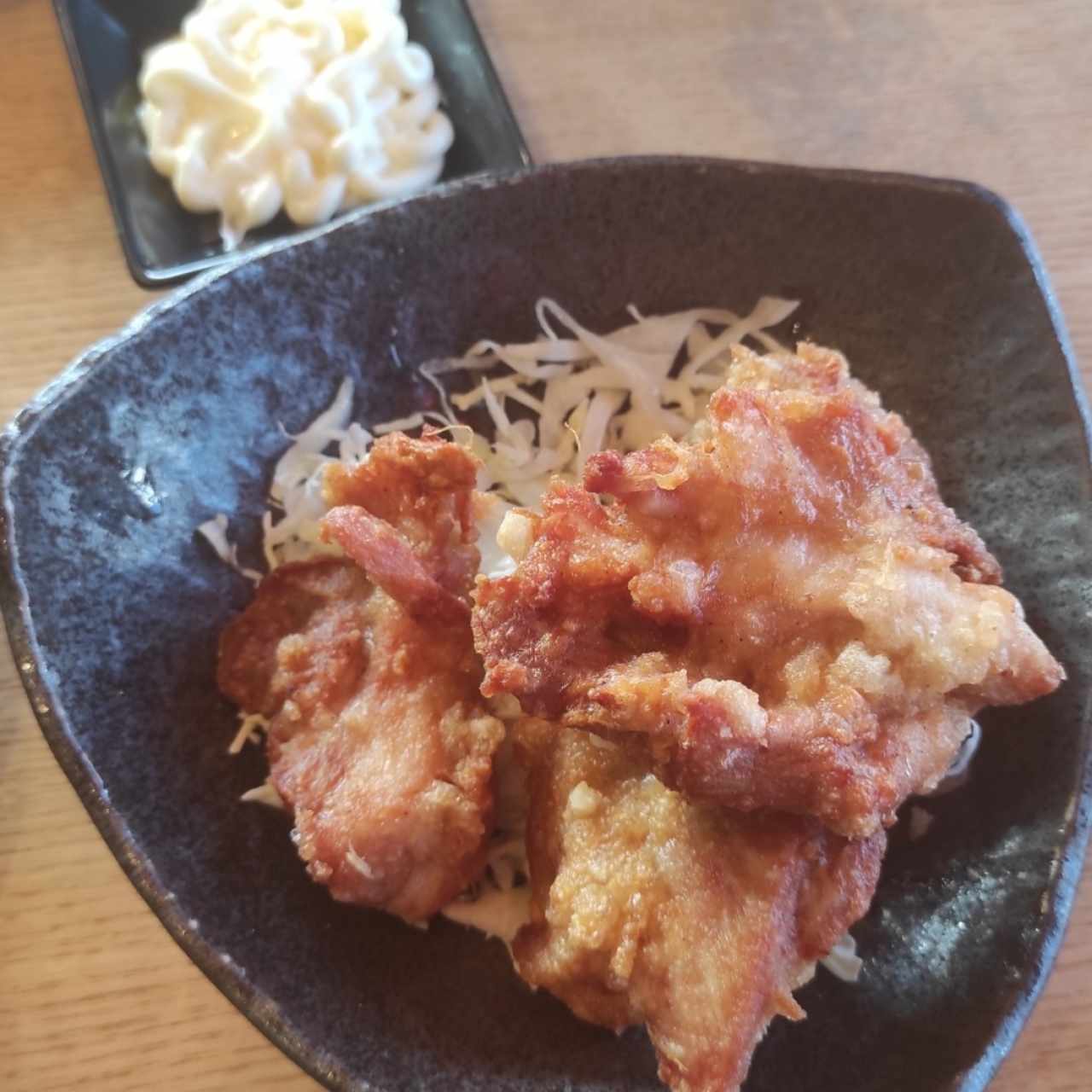 Karaage de entrada