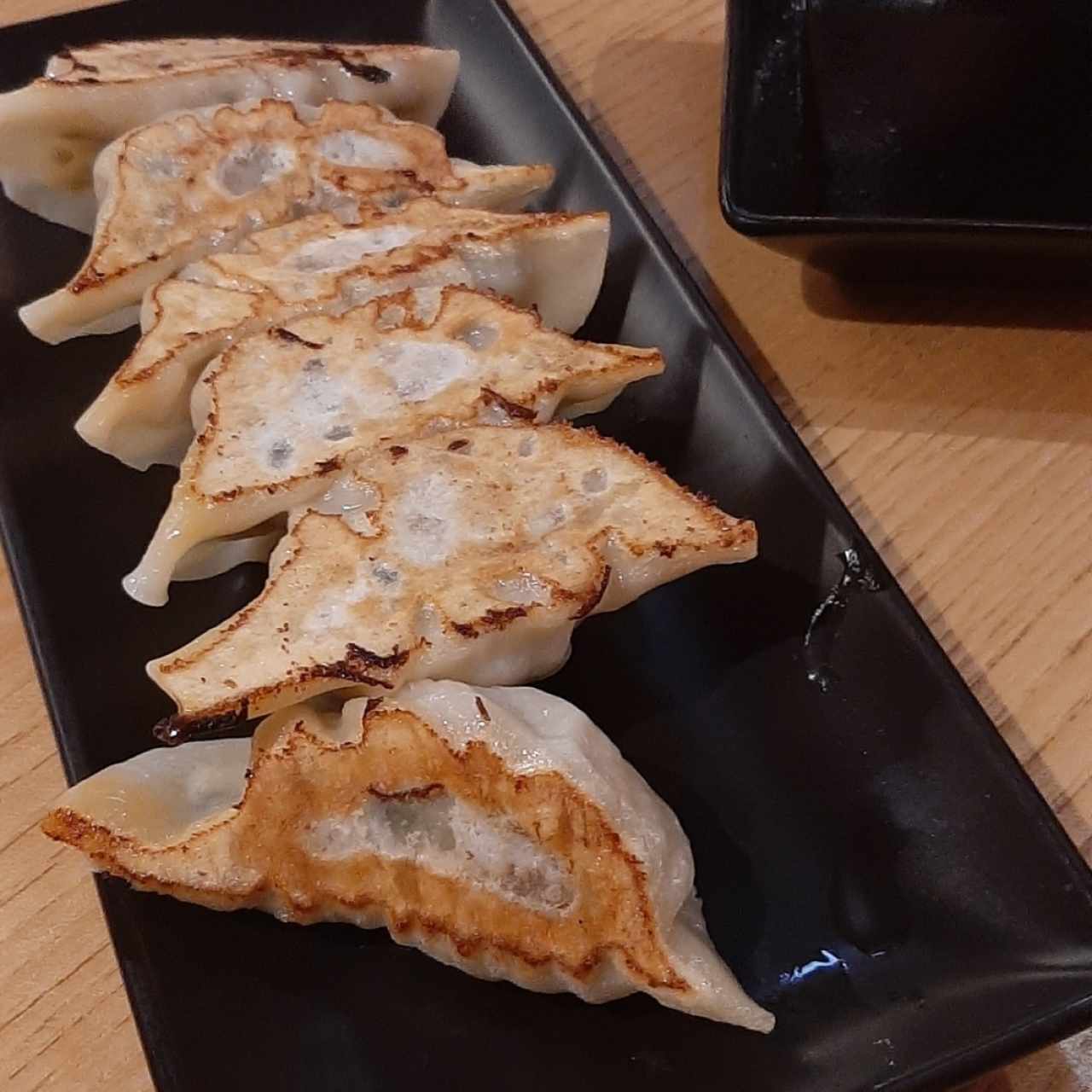 Gyosas de Puerco y Vegetales 