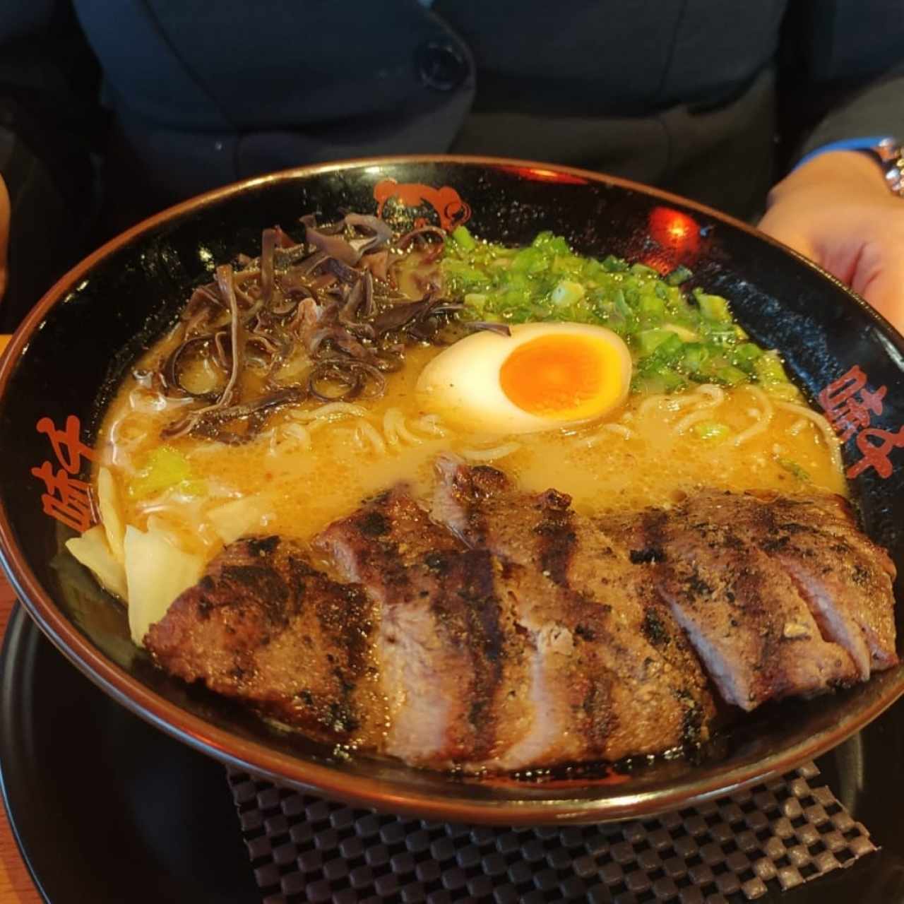 Chargrilled Beef Ramen
