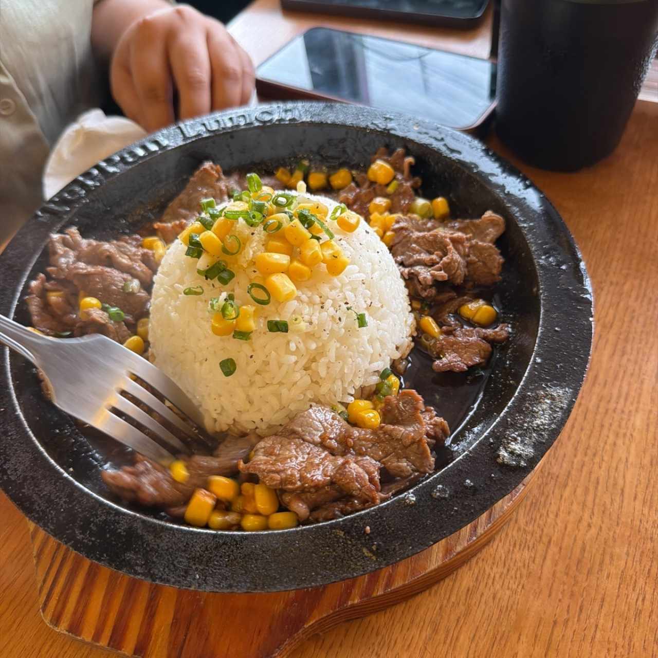 Yakiniku Beef Tenderloin Teppan
