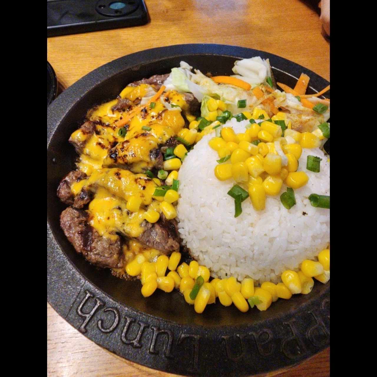 ARROCES - BEEF SIZZLING TEPPAN