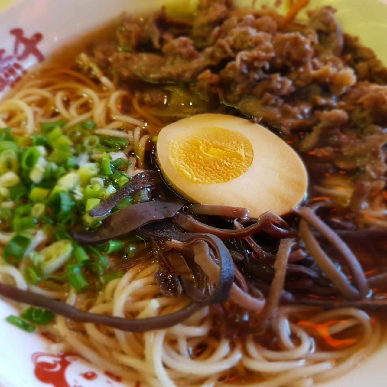 Ramen de Res en base de soya
