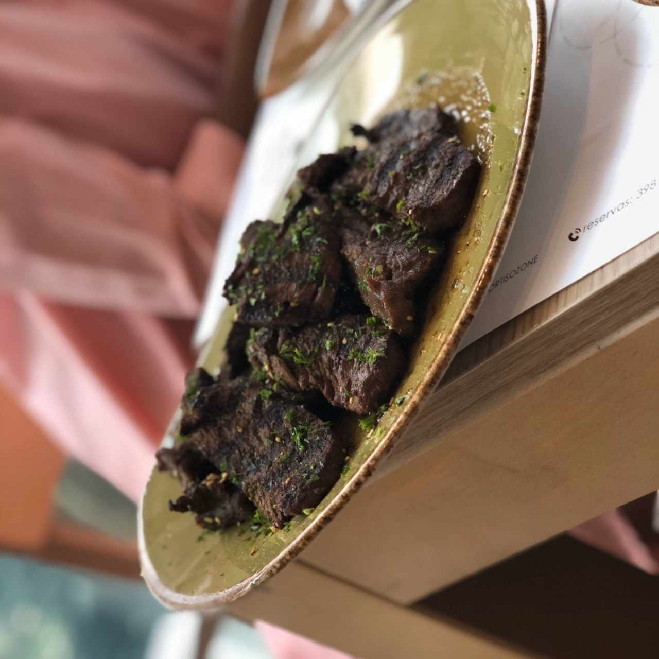 carne a la parrilla