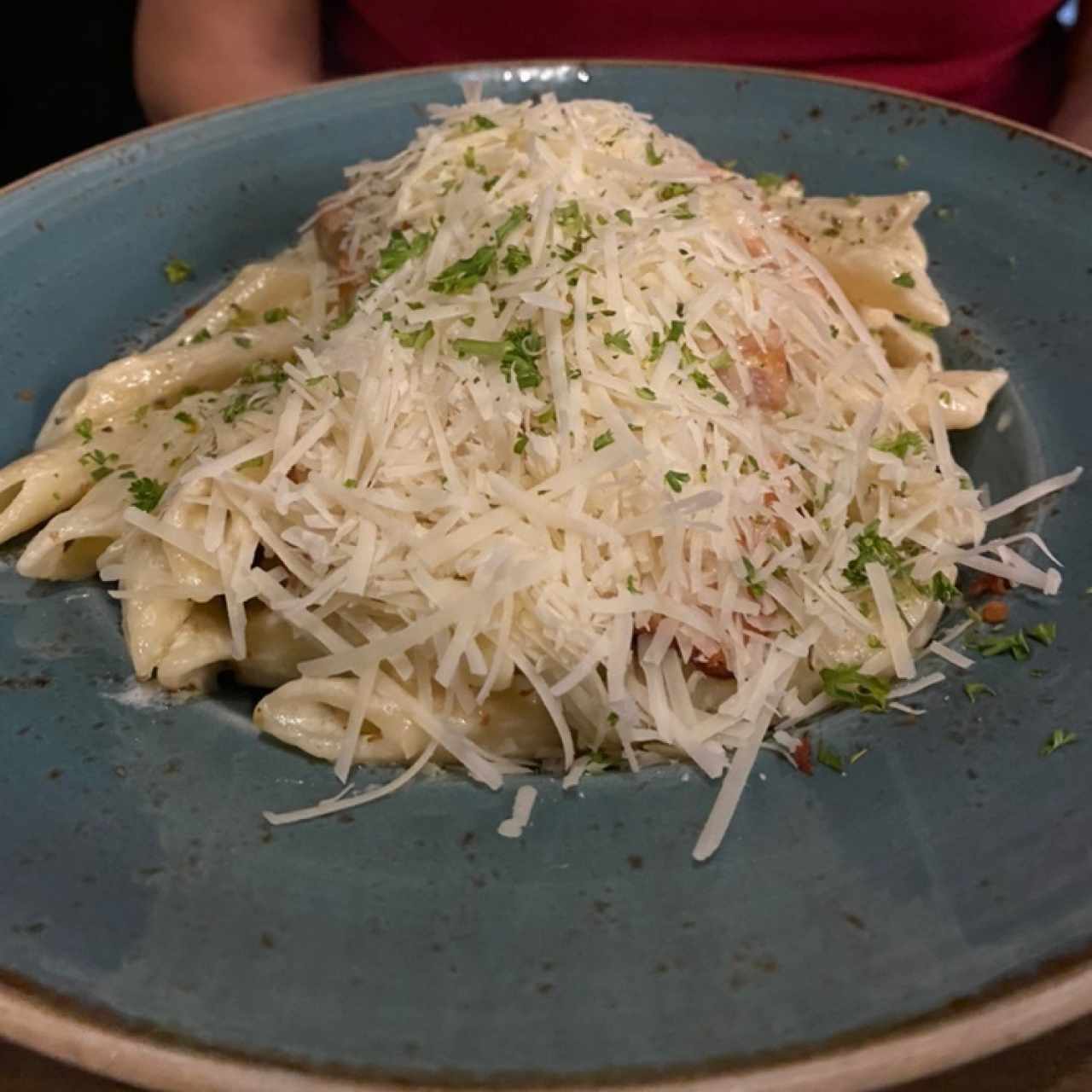 PASTA ALFREDO