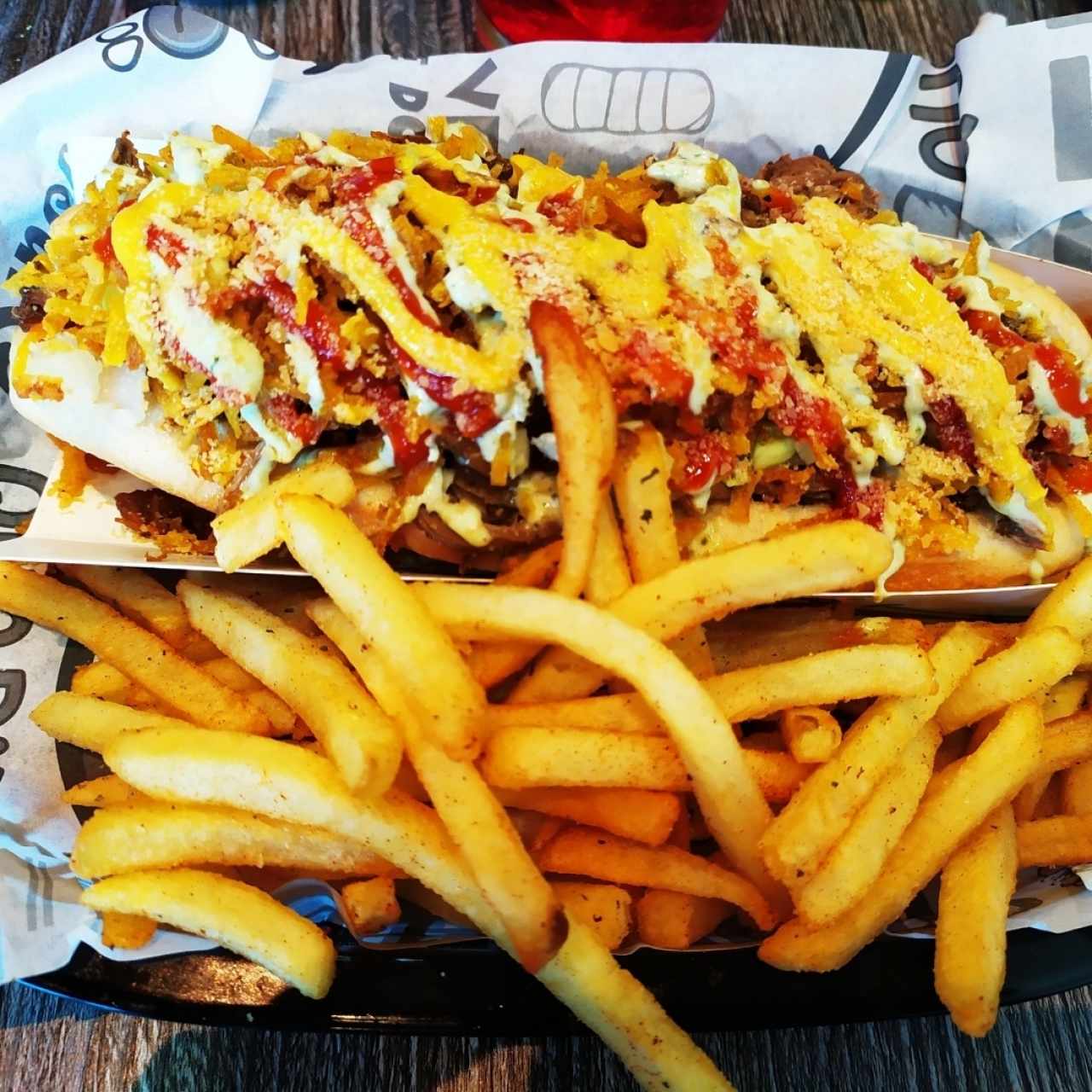 Hot dog Er Peluo
