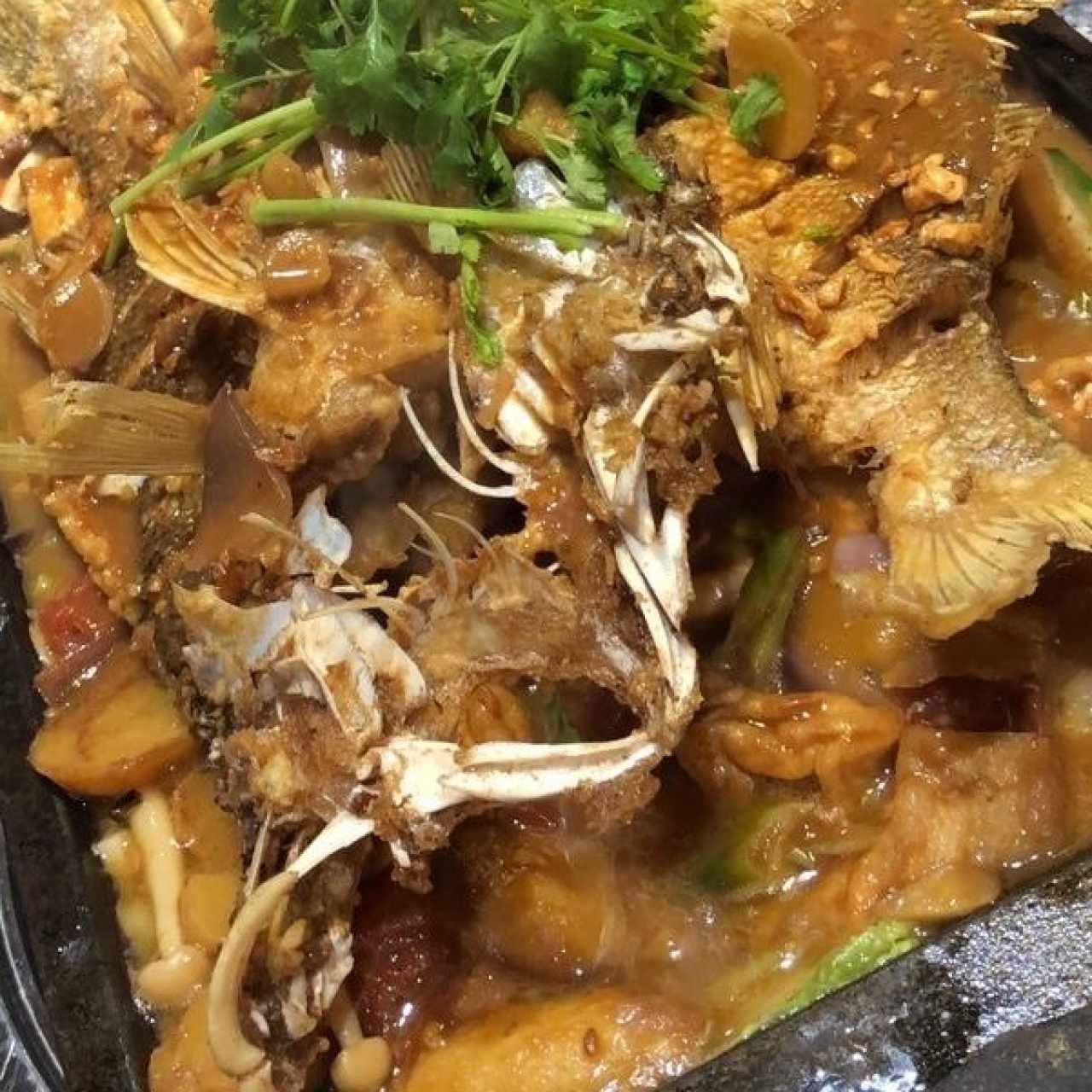 Cazuelas - Ajo Pescado Cazuelas