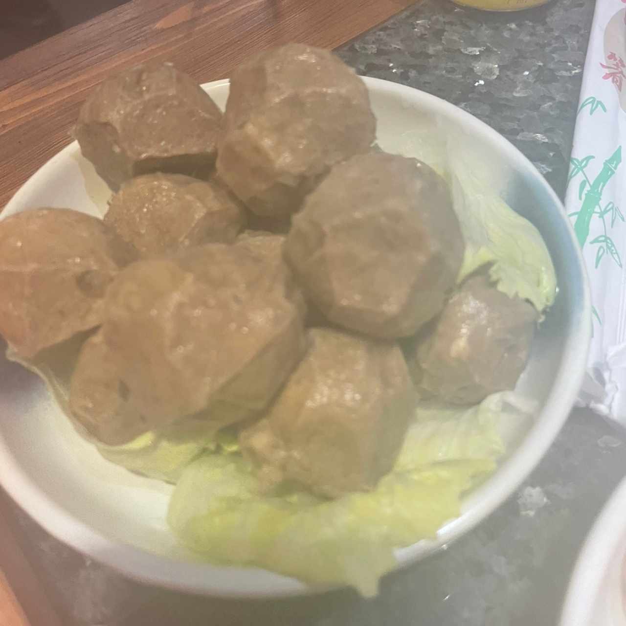 Bolitas - Bolita de Res