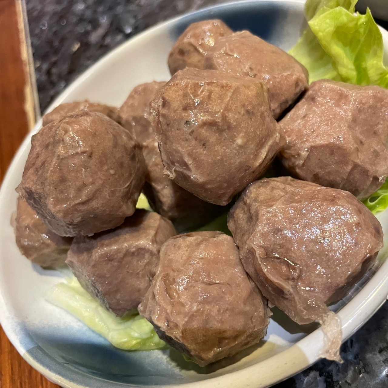 Bolitas - Bolita de Res