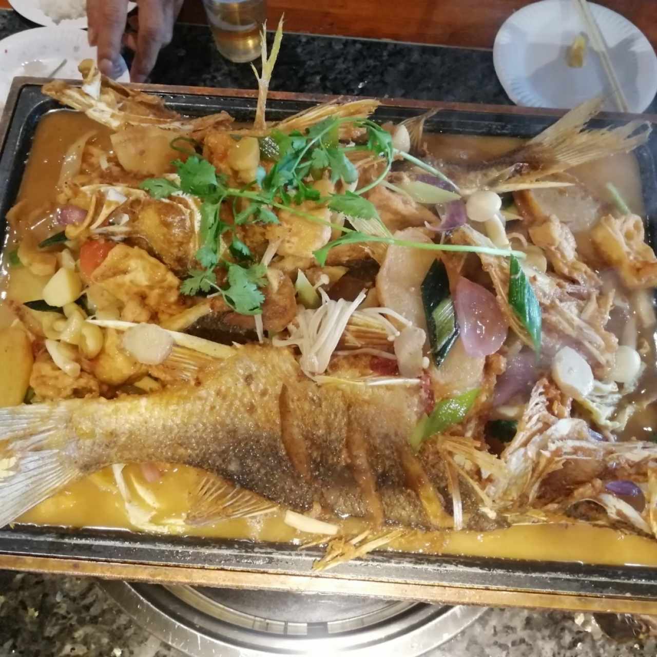 Cazuelas - BBQ Pescado Cazuelas