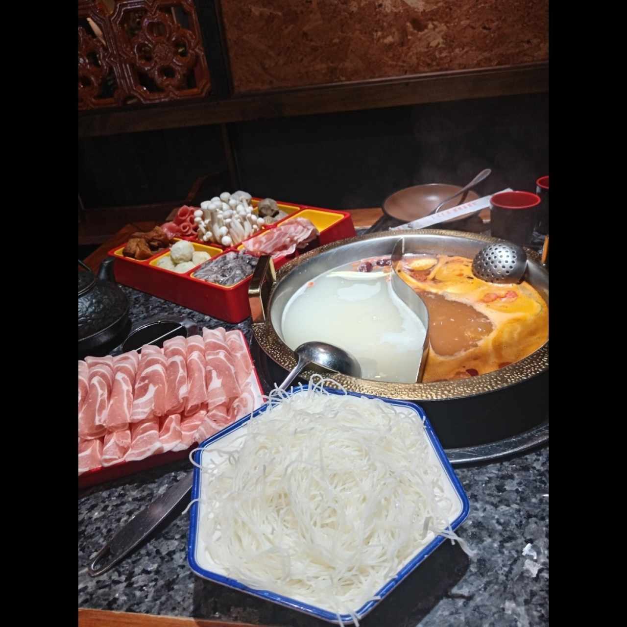 Combo de hot pot