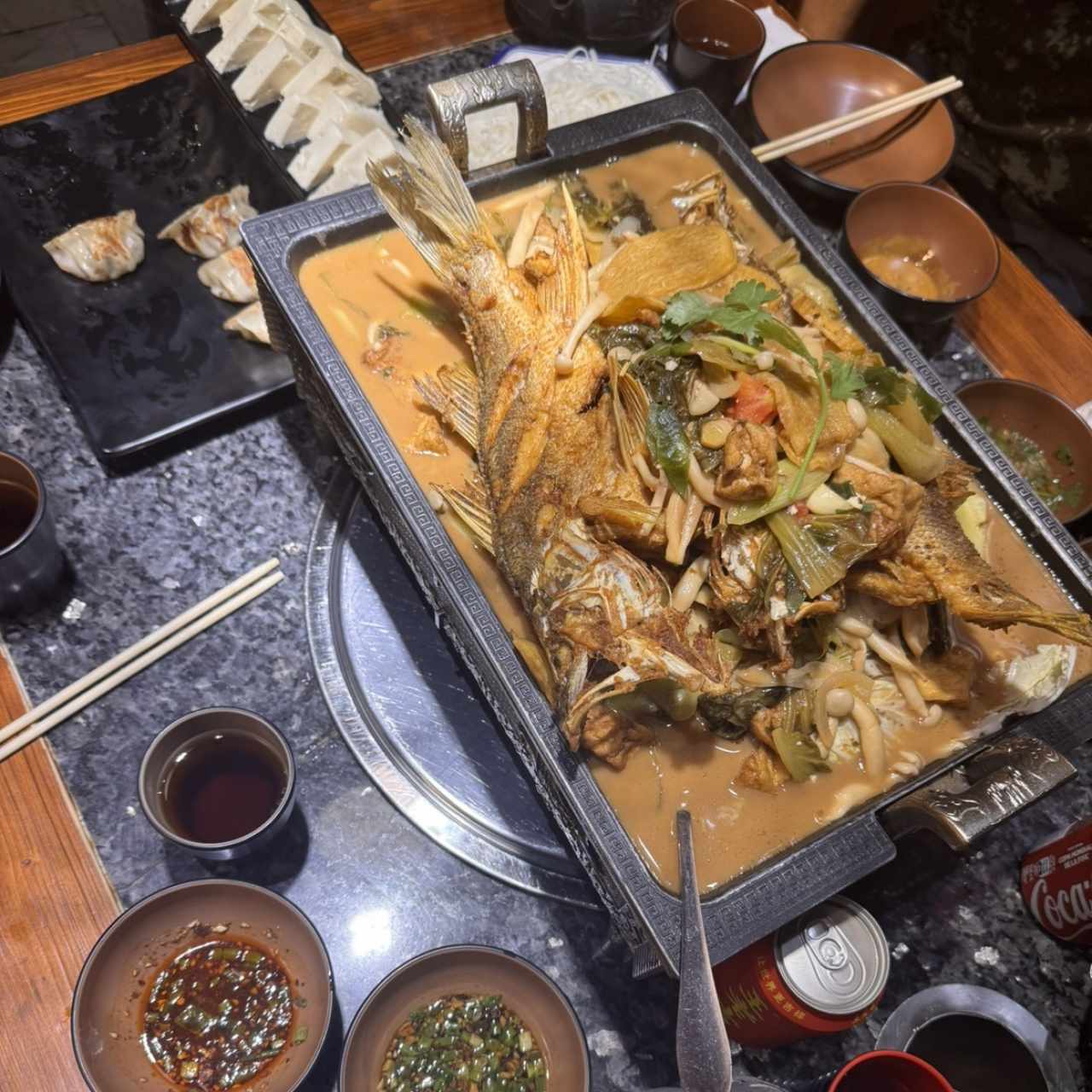 Grill fish 