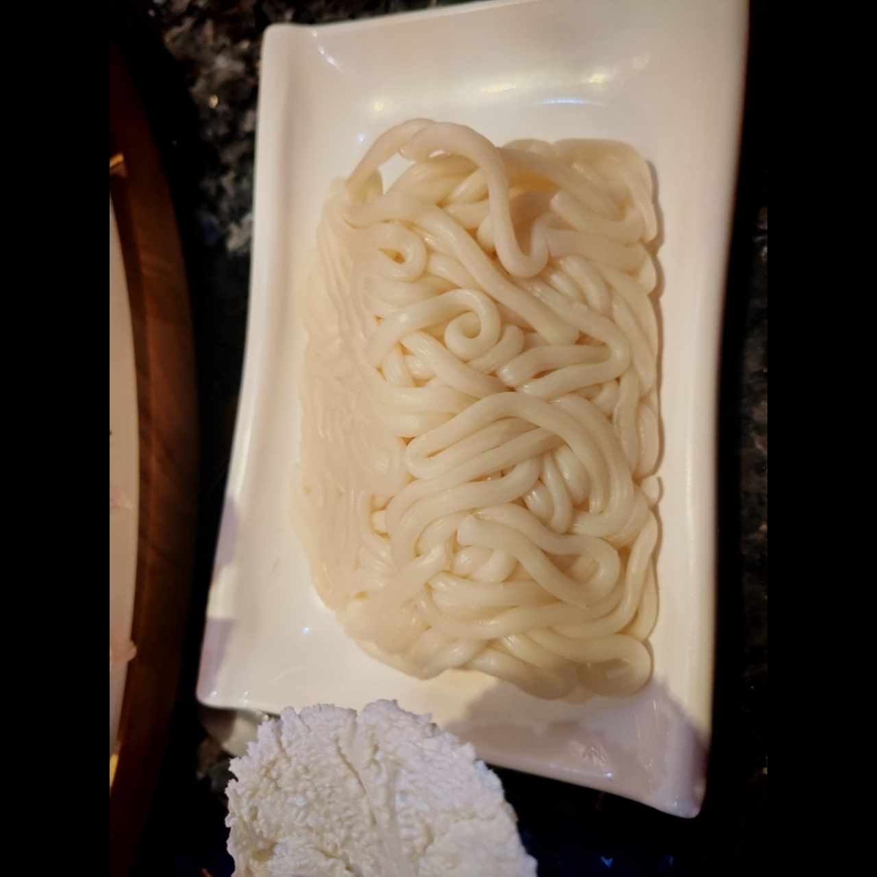 Fideo udon 