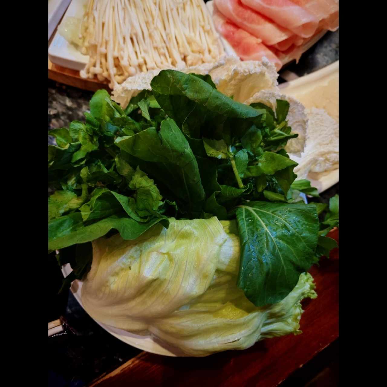 Vegetales - Hoja Mixta