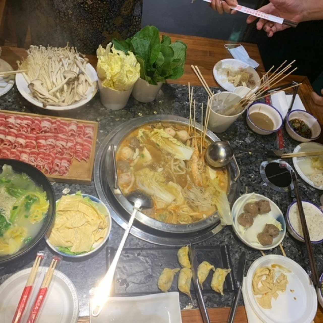Hot pot
