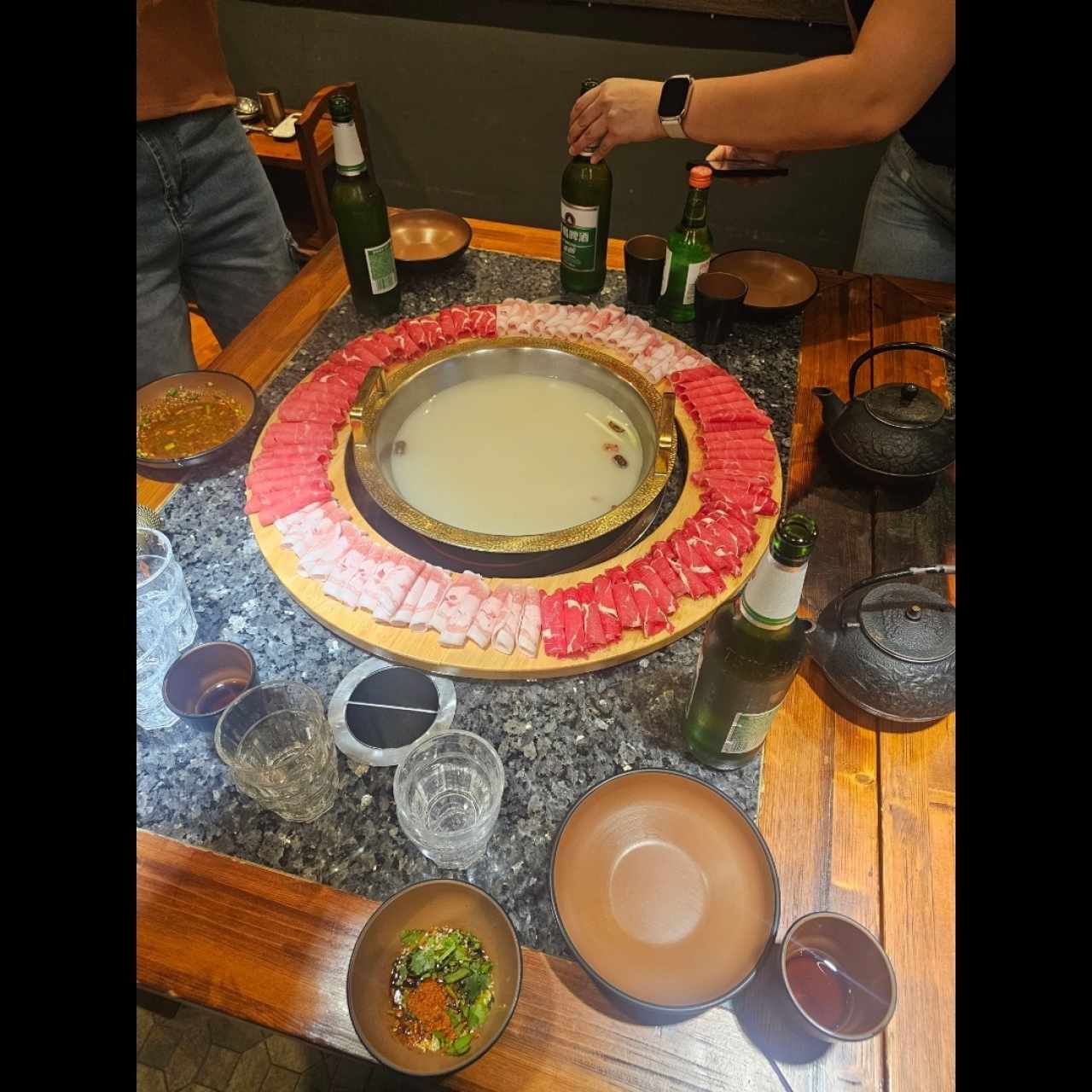 Hotpot de carnes