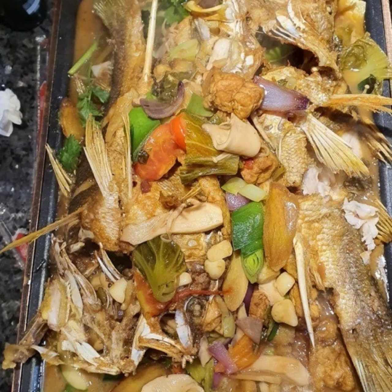 Cazuelas - Suancai Pescado Cazuelas