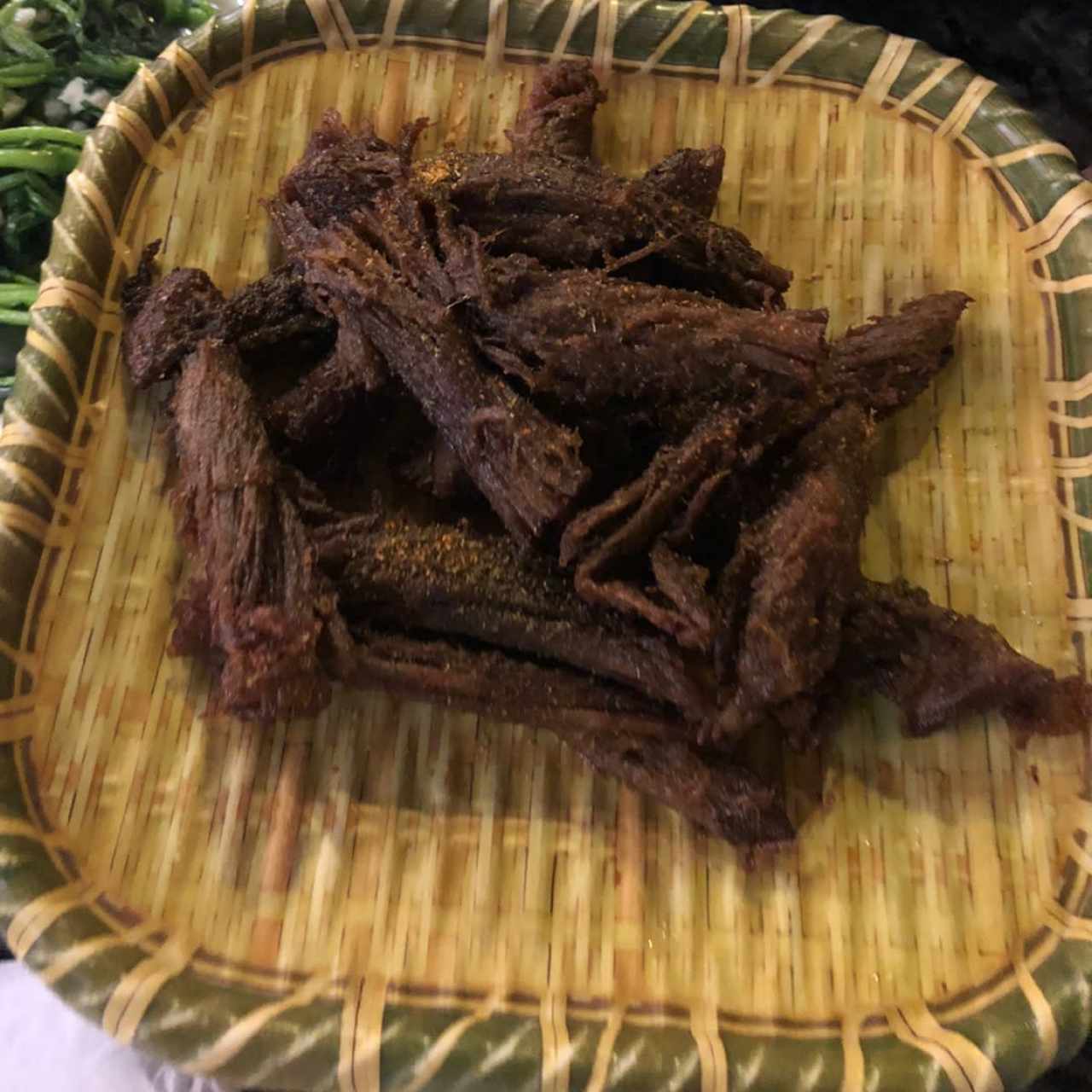 Entradas - Carne Frita