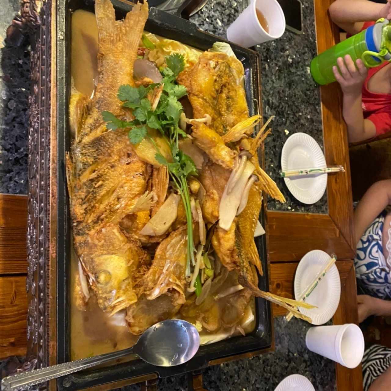 Cazuelas - Suancai Pescado Cazuelas
