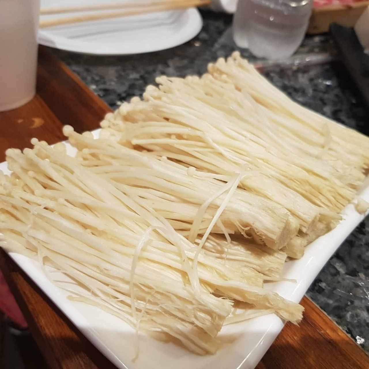 Hongos - Enoki