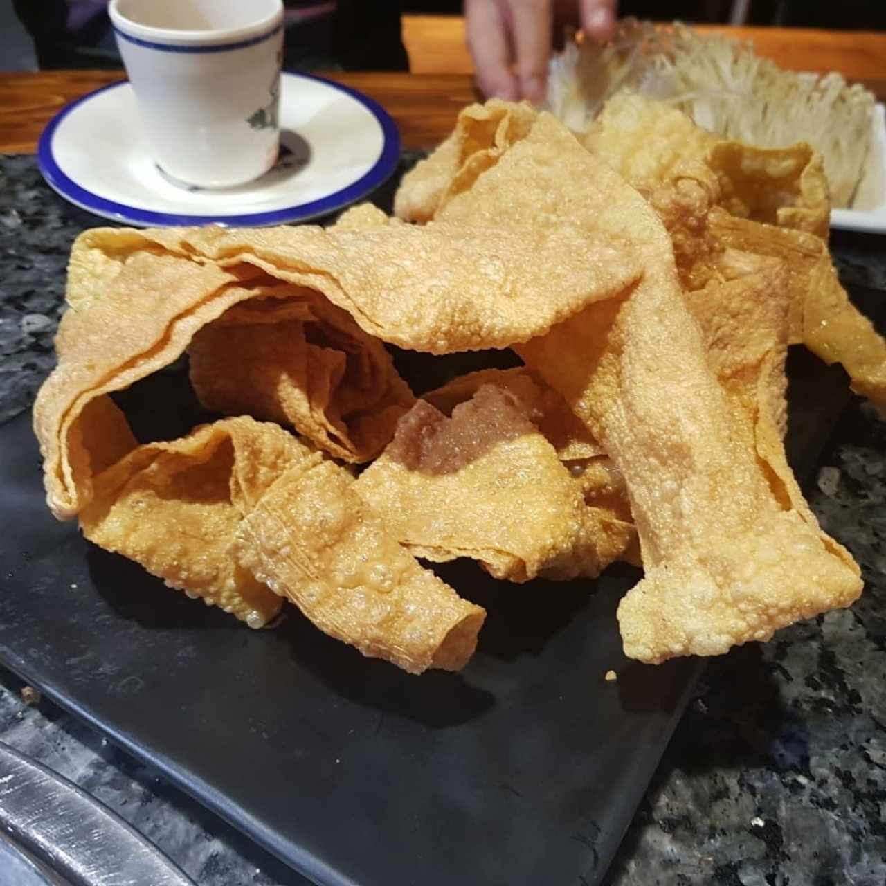 Fu Chuck / Piel de Tofu Seca