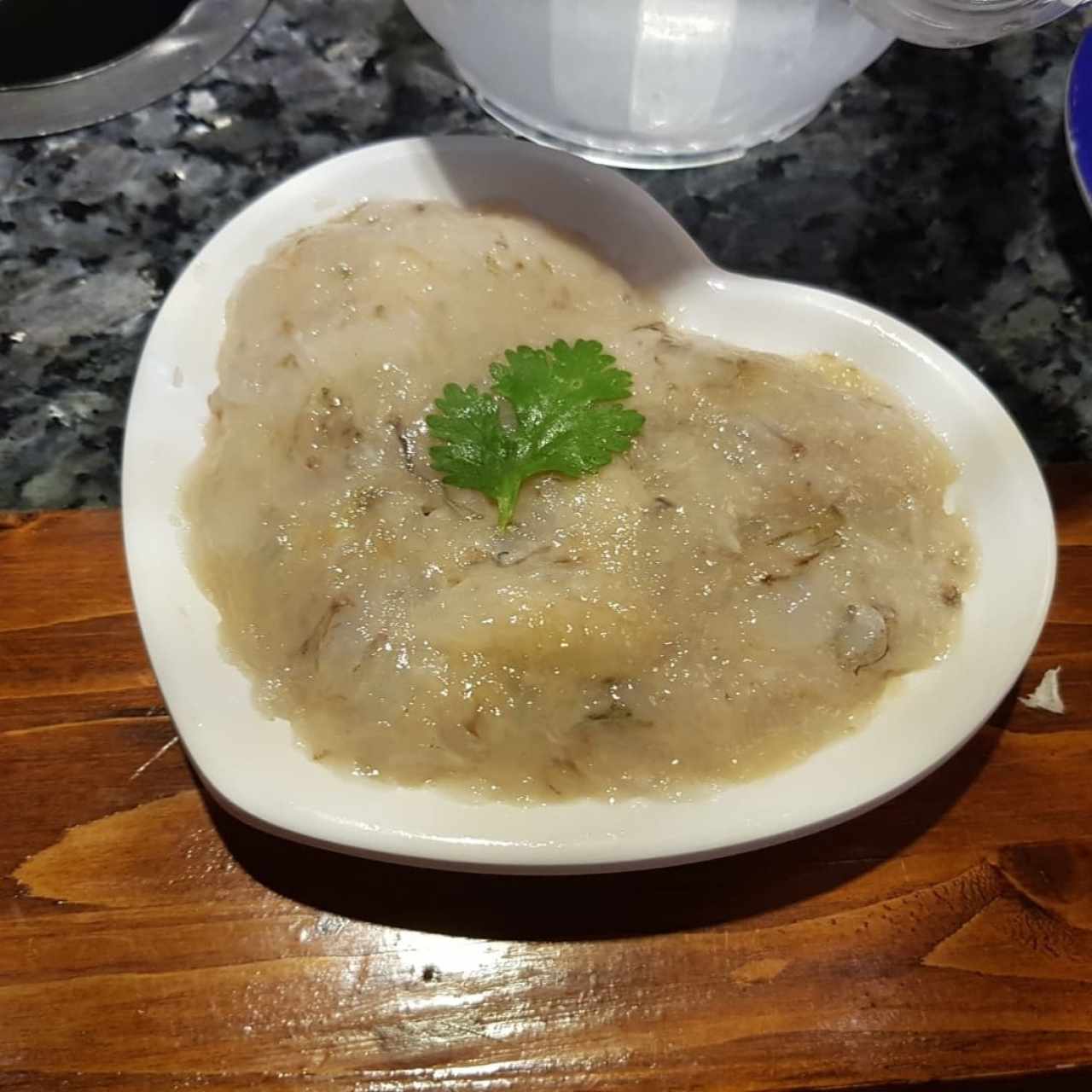 Bolitas - Pasta de Camarón