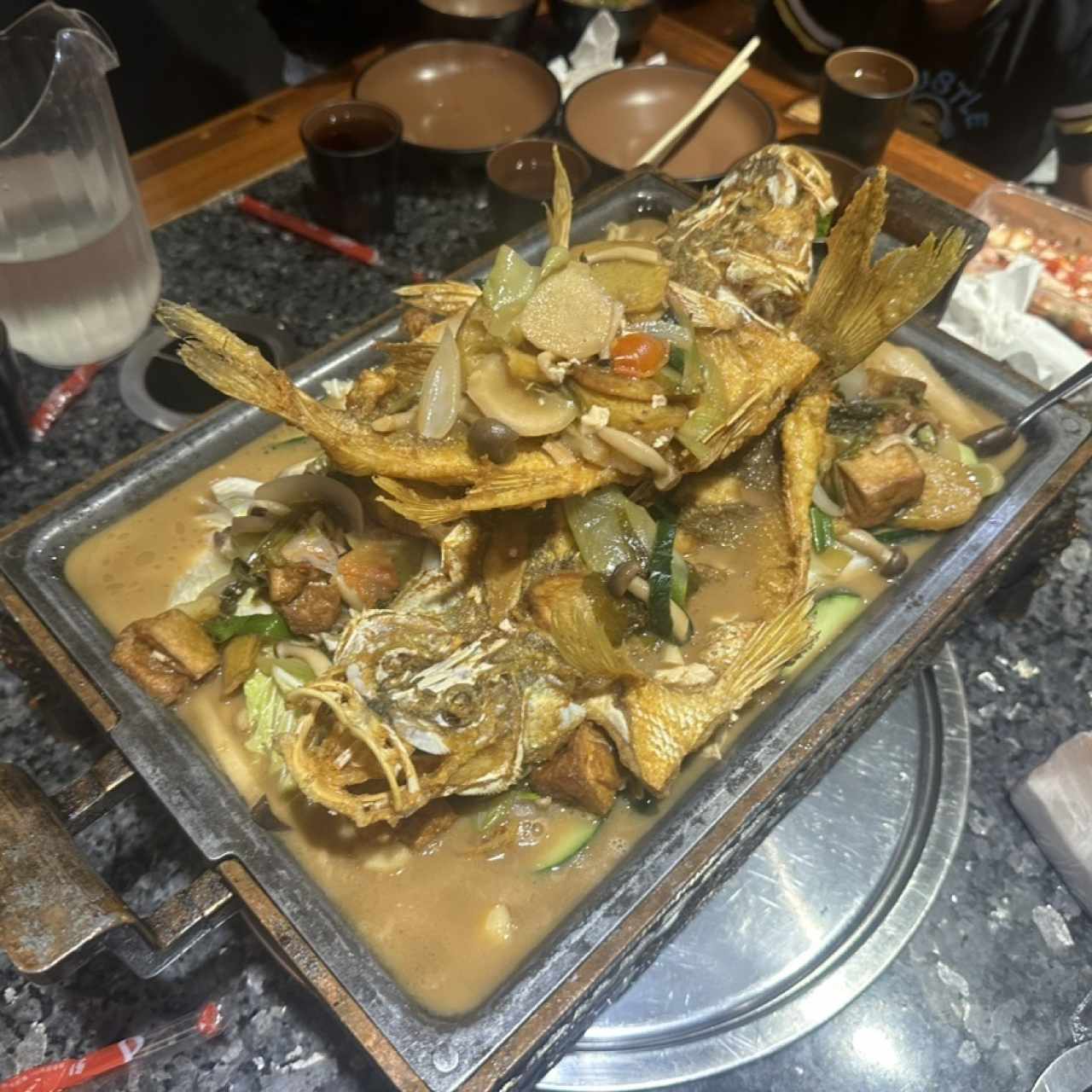 Cazuelas - Suancai Pescado Cazuelas